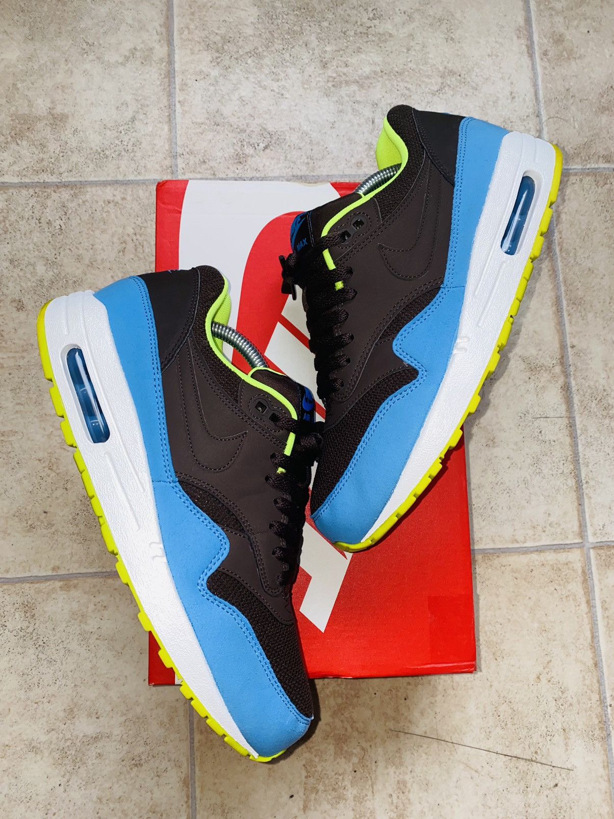 Nike × Parra NikeLab Air Max 1 Baroque 2014 Tn Atmos ACG Size US 9 / EU 42 - 5 Thumbnail