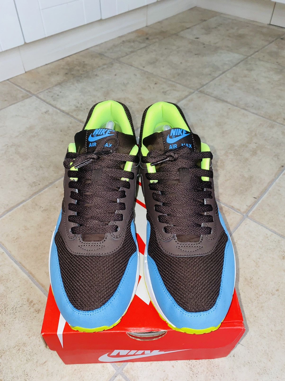 Nike × Parra NikeLab Air Max 1 Baroque 2014 Tn Atmos ACG Size US 9 / EU 42 - 11 Thumbnail