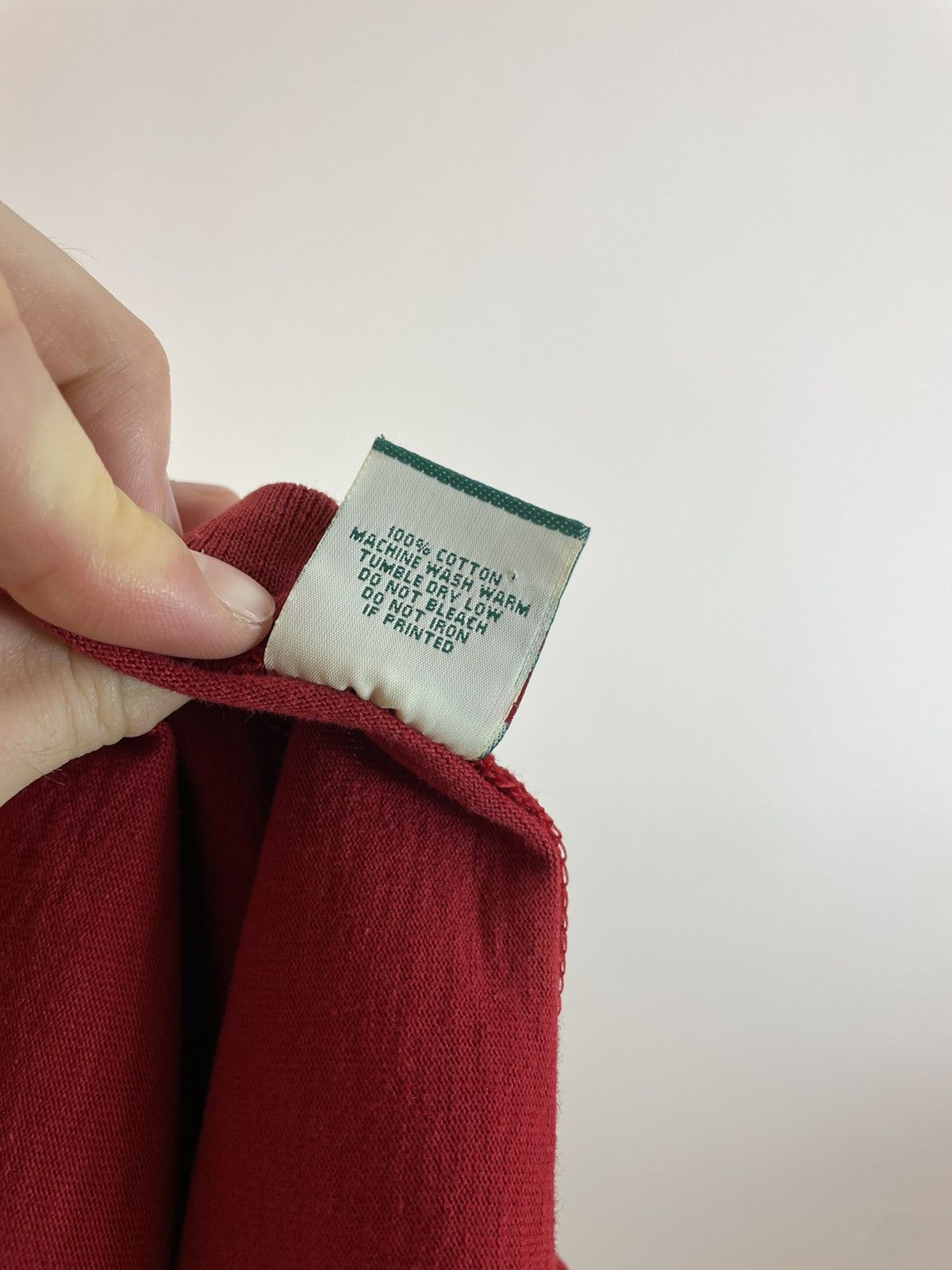 Levi's × Levi's Vintage Clothing Mens Rare vintage T-Shirt Levis Red TAB state cal. USA Size US M / EU 48-50 / 2 - 7 Thumbnail