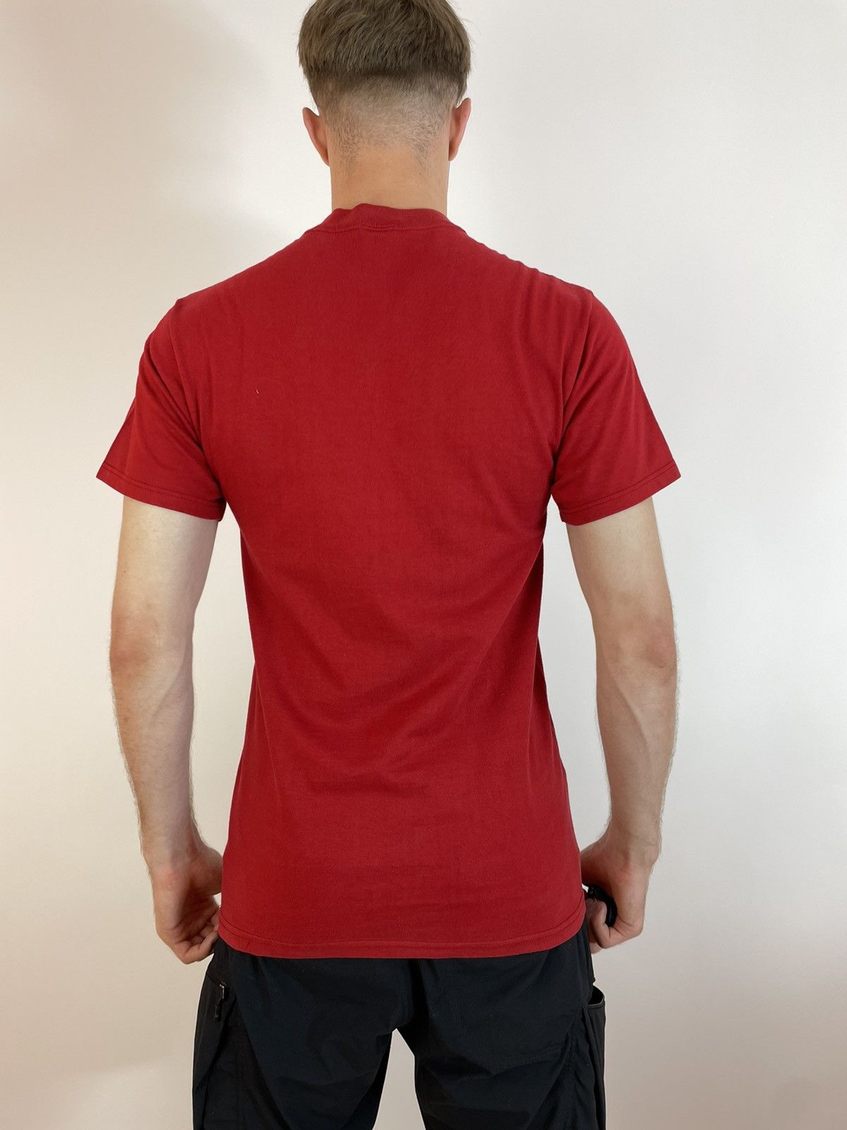Levi's × Levi's Vintage Clothing Mens Rare vintage T-Shirt Levis Red TAB state cal. USA Size US M / EU 48-50 / 2 - 6 Thumbnail