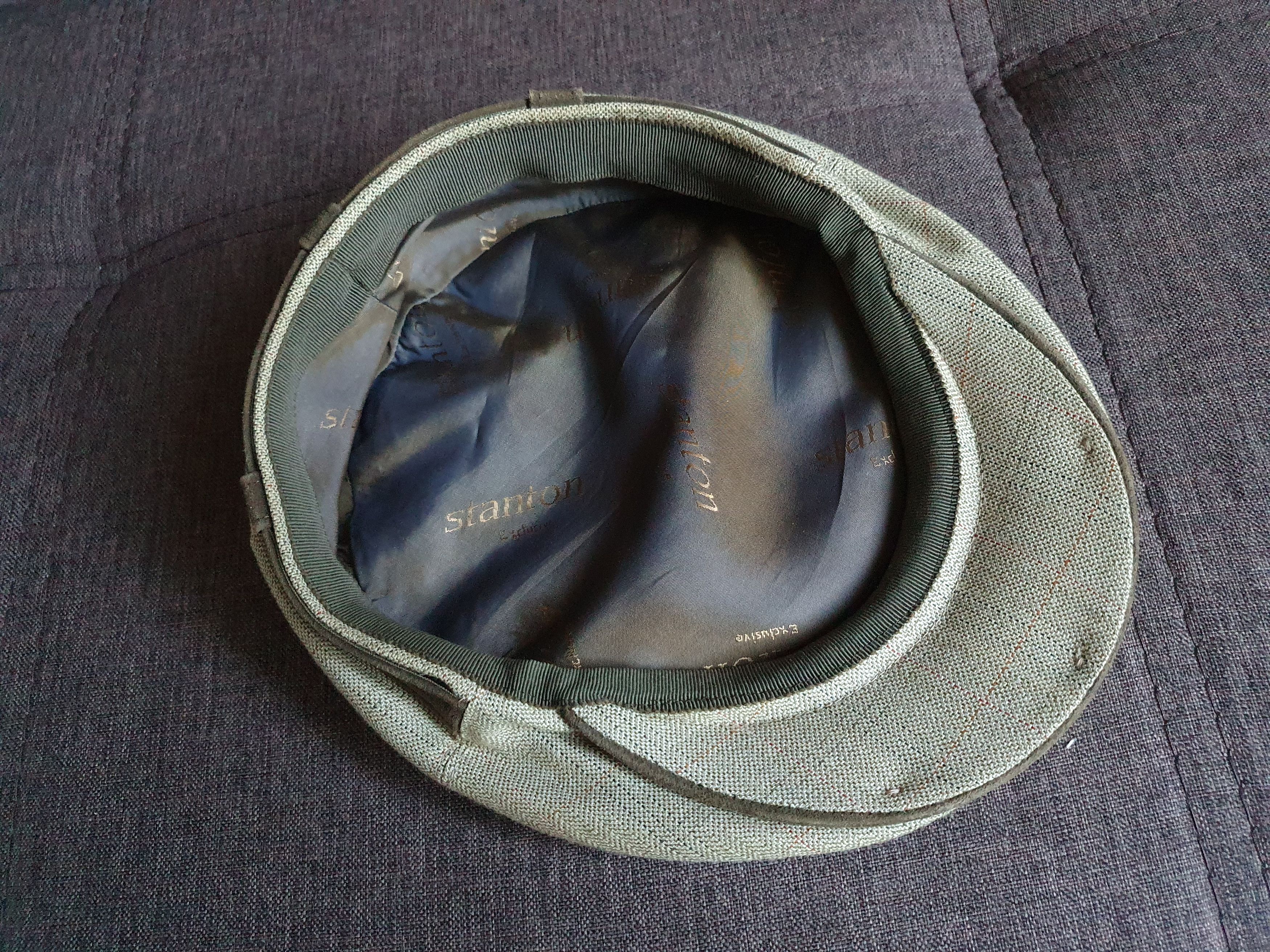 Vintage Vintage flat cap Stanton Size ONE SIZE - 6 Thumbnail
