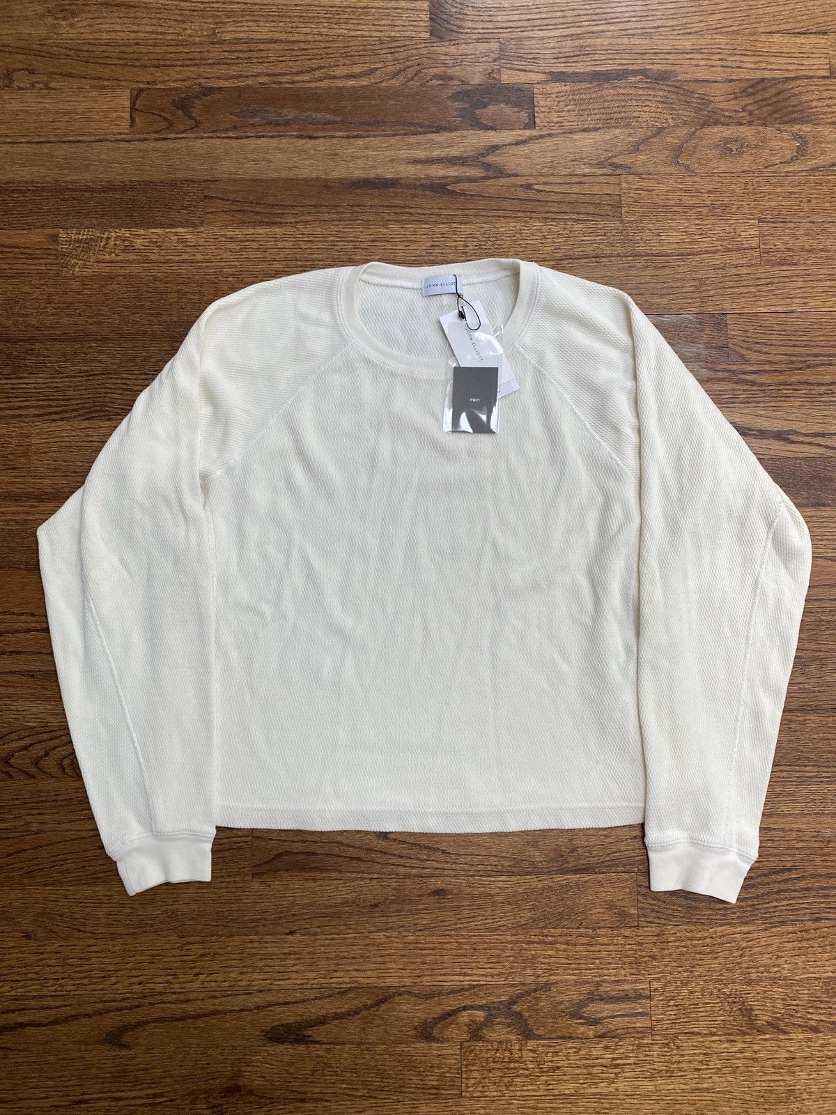 De Bonne Facture Undyed Pecora Nera Wool Sweater | Grailed