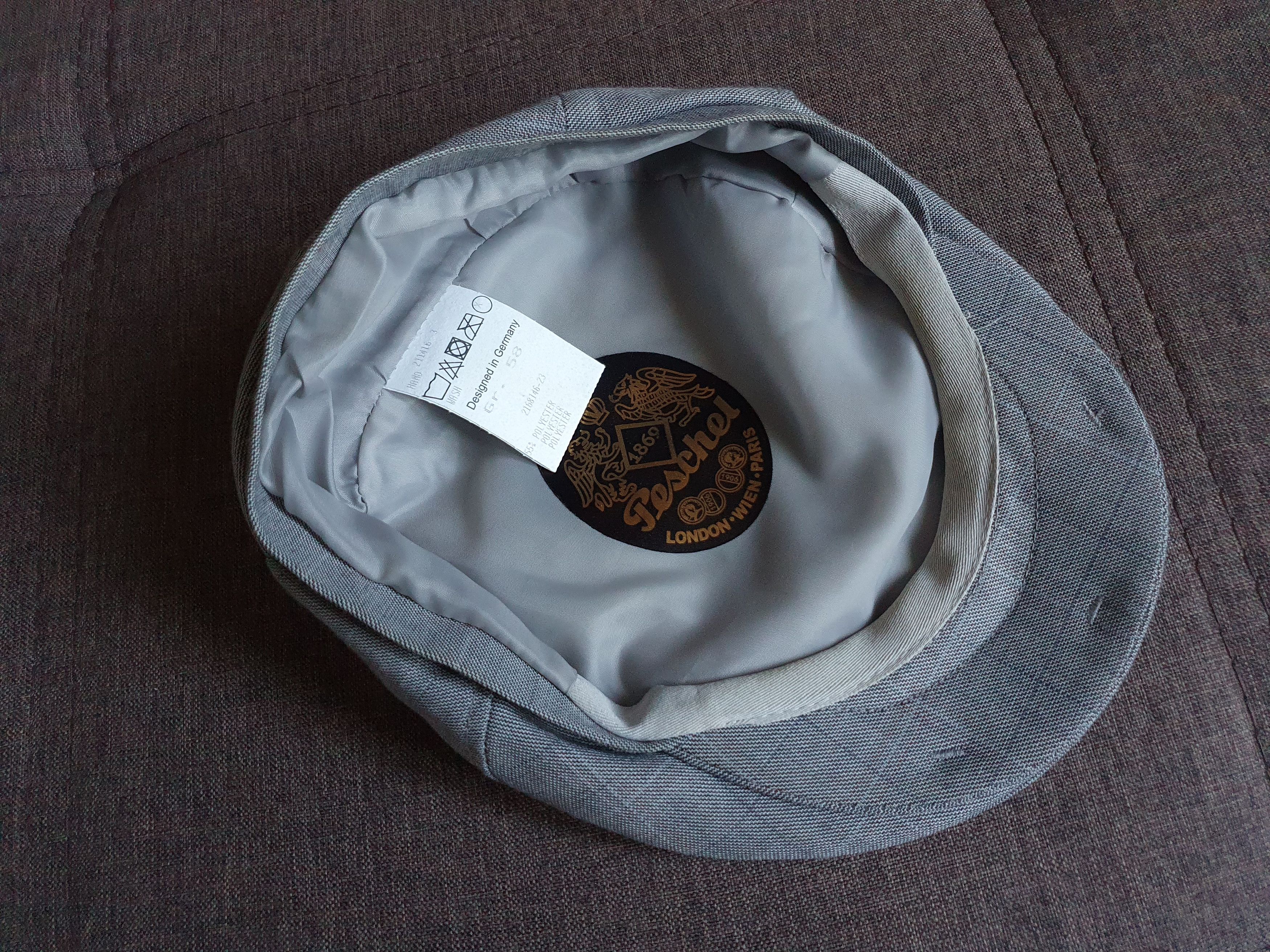 Vintage Vintage flat cap Peschel 1869 newboys Size ONE SIZE - 5 Thumbnail