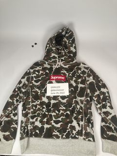 Hoodie Box Logo FW21 Camo