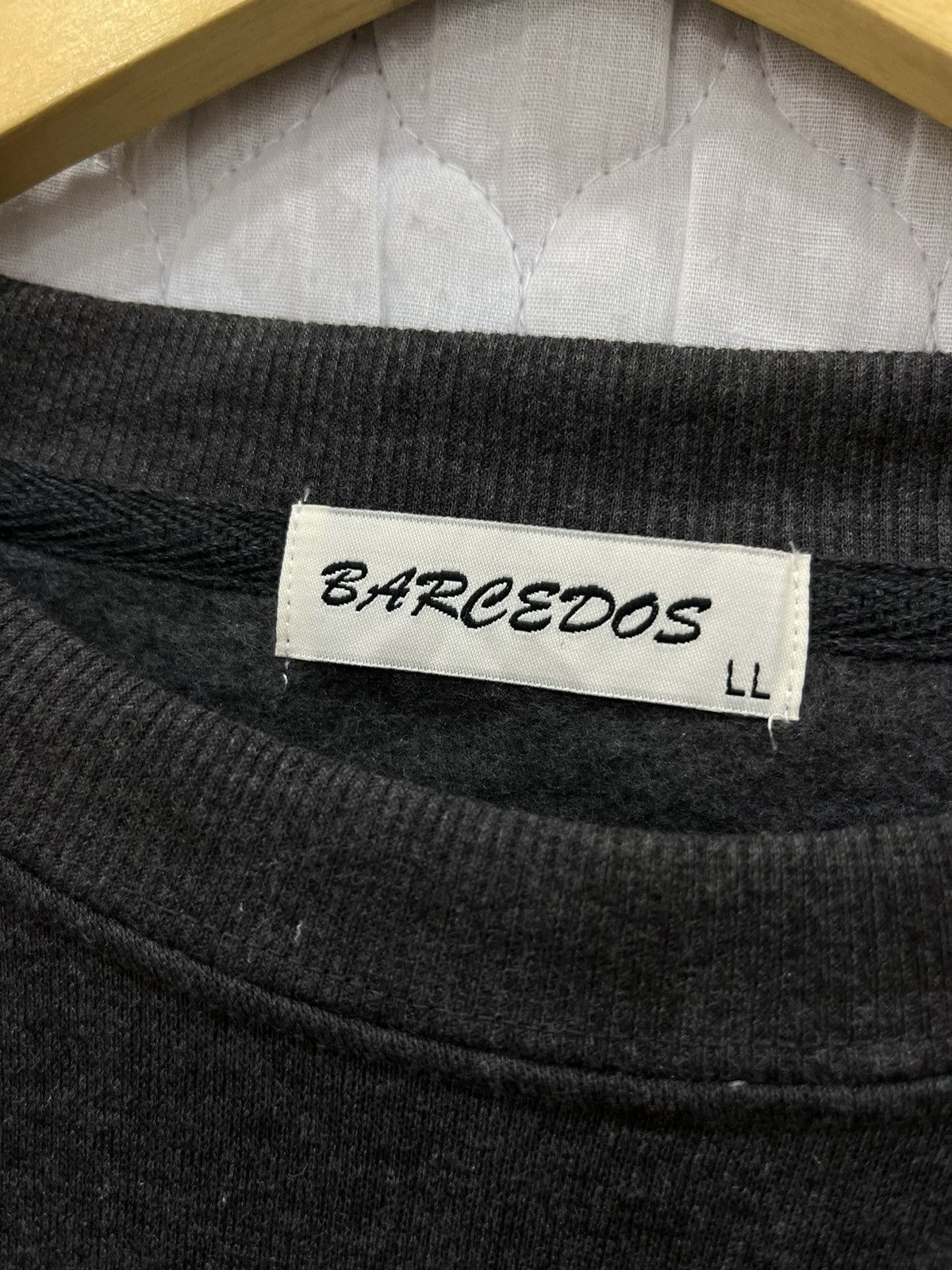 Japanese Brand (Cc). BARCEDOS PULLOVER SWEATSHIRTS Size US M / EU 48-50 / 2 - 5 Thumbnail
