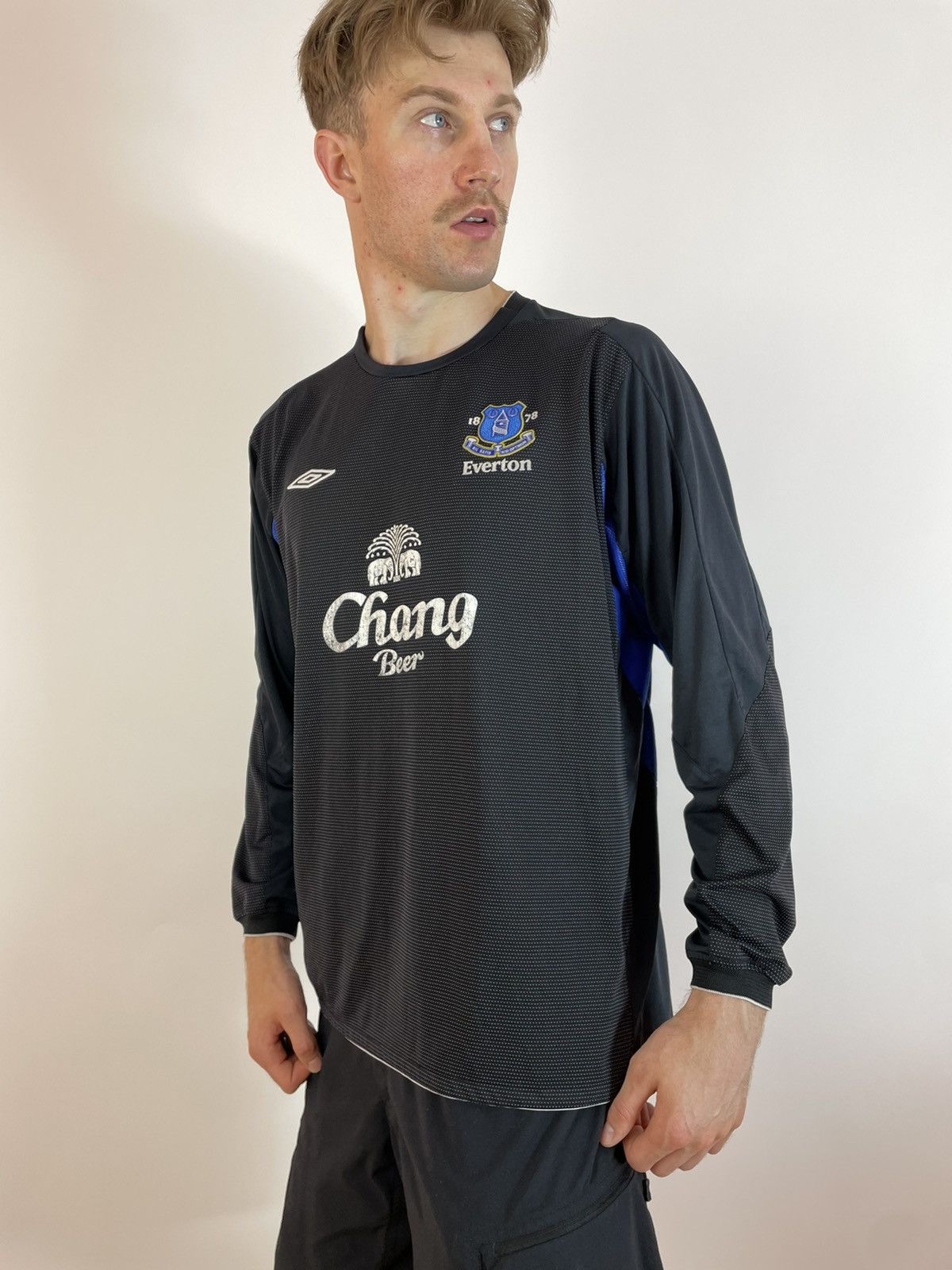 Umbro Everton Jersey 2016-2017 XXL Shirt Soccer Football Umbro Size US XL / EU 56 / 4 - 3 Thumbnail