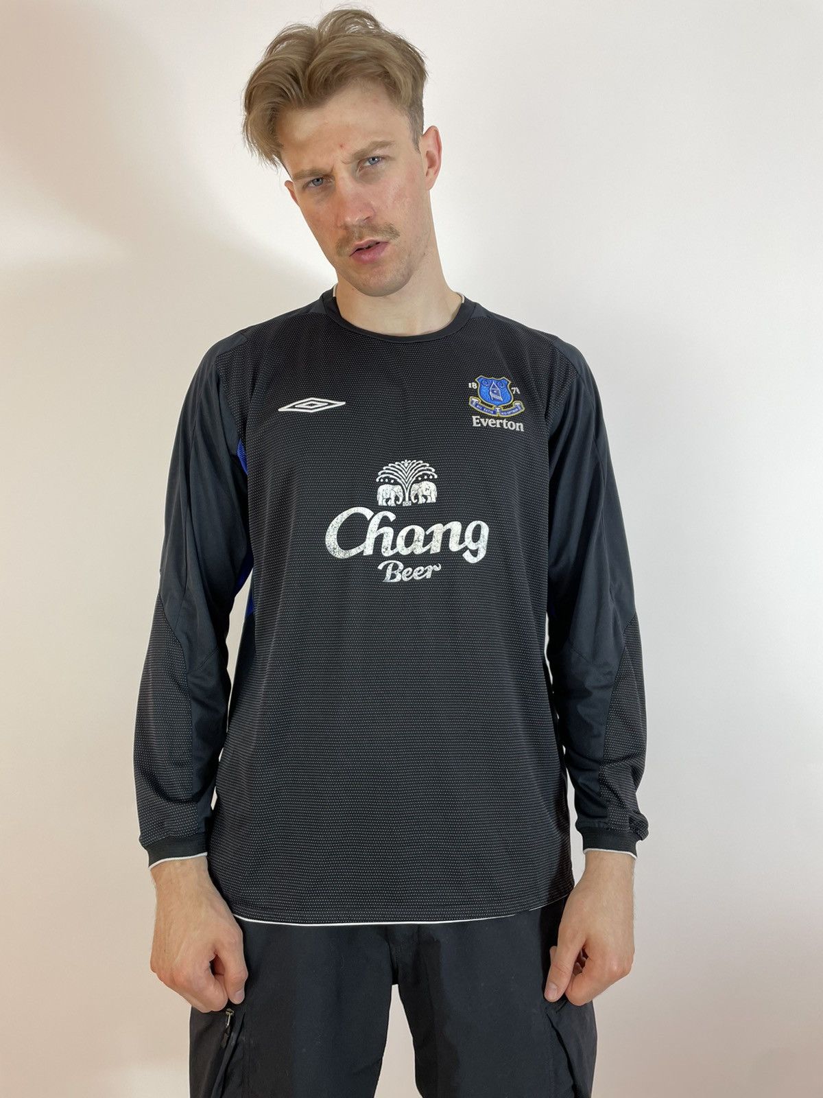 Umbro Everton Jersey 2016-2017 XXL Shirt Soccer Football Umbro Size US XL / EU 56 / 4 - 2 Thumbnail