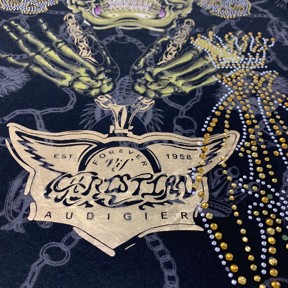 Christian Audigier Christian Audigier Shirt Size US M / EU 48-50 / 2 - 5 Thumbnail