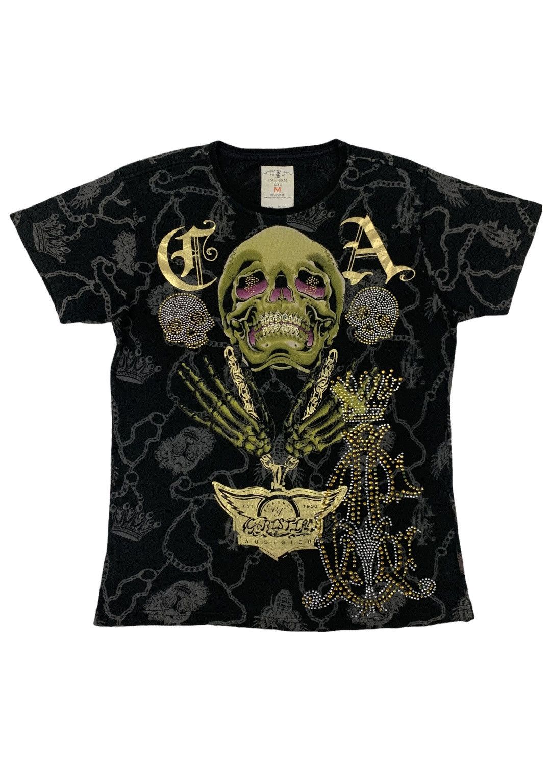 Christian Audigier Christian Audigier Shirt Size US M / EU 48-50 / 2 - 1 Thumbnail
