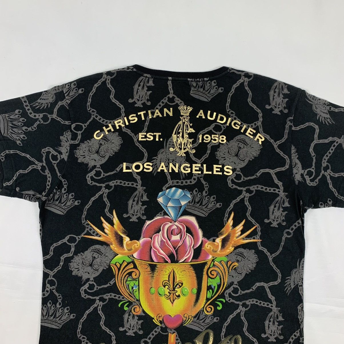 Christian Audigier Christian Audigier Shirt Size US M / EU 48-50 / 2 - 10 Thumbnail