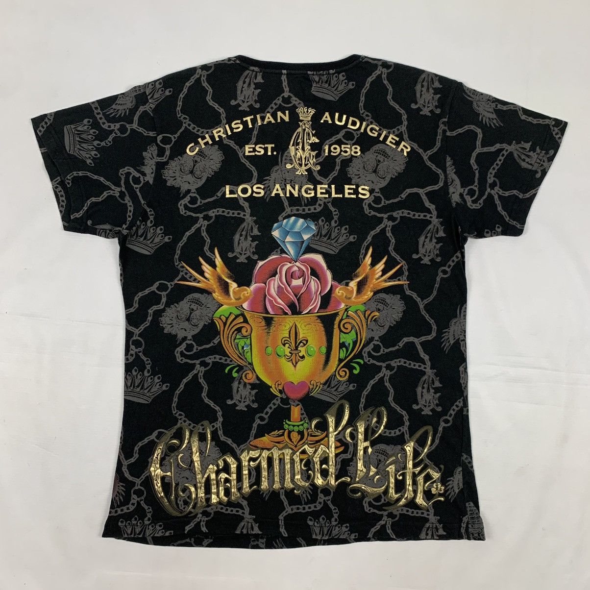 Christian Audigier Christian Audigier Shirt Size US M / EU 48-50 / 2 - 8 Thumbnail