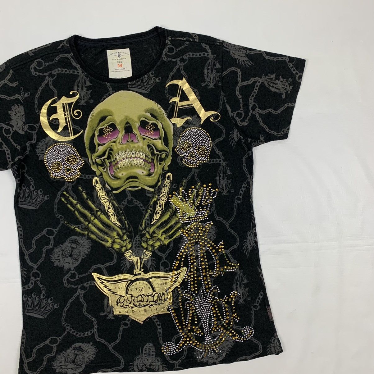 Christian Audigier Christian Audigier Shirt Size US M / EU 48-50 / 2 - 3 Thumbnail