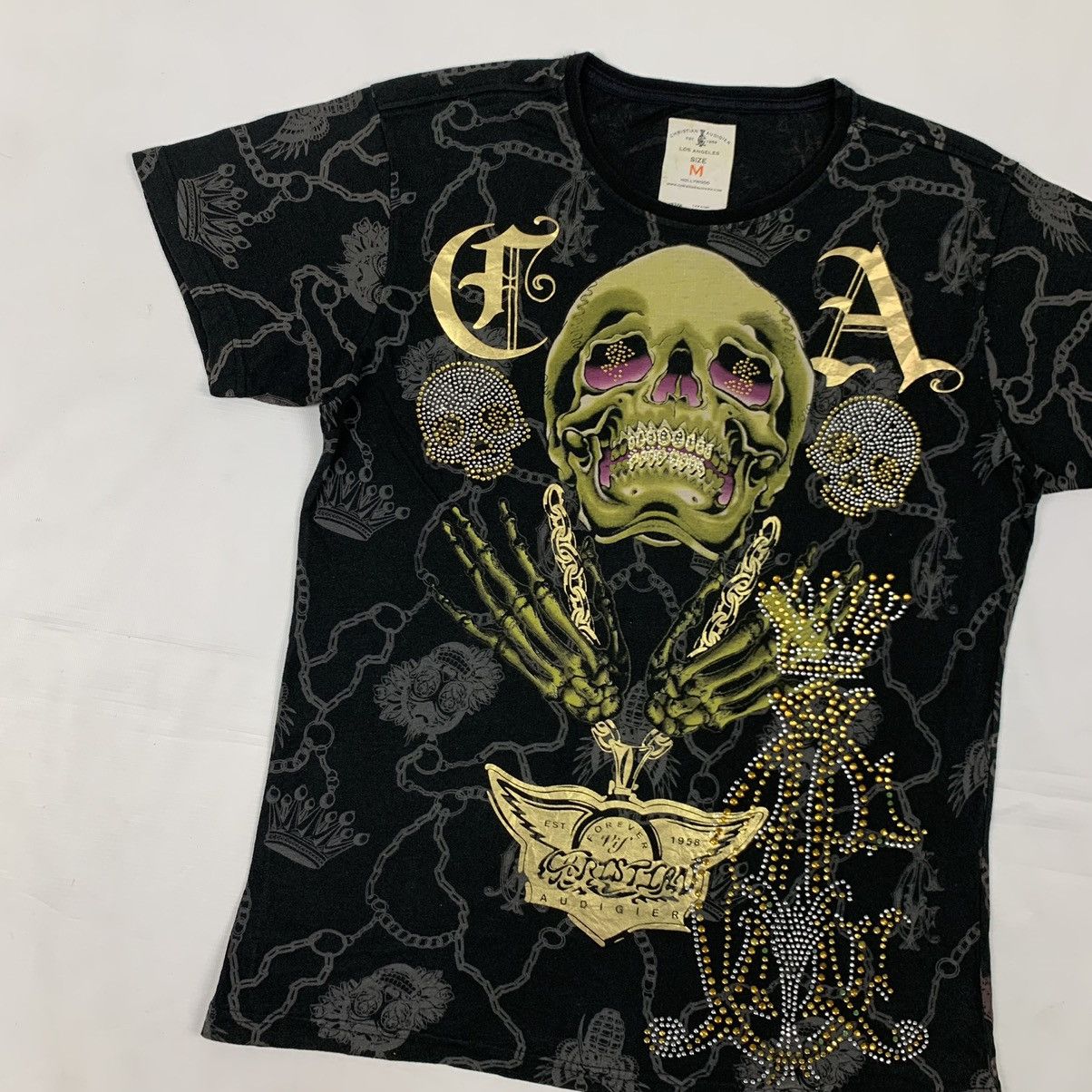 Christian Audigier Christian Audigier Shirt Size US M / EU 48-50 / 2 - 2 Thumbnail
