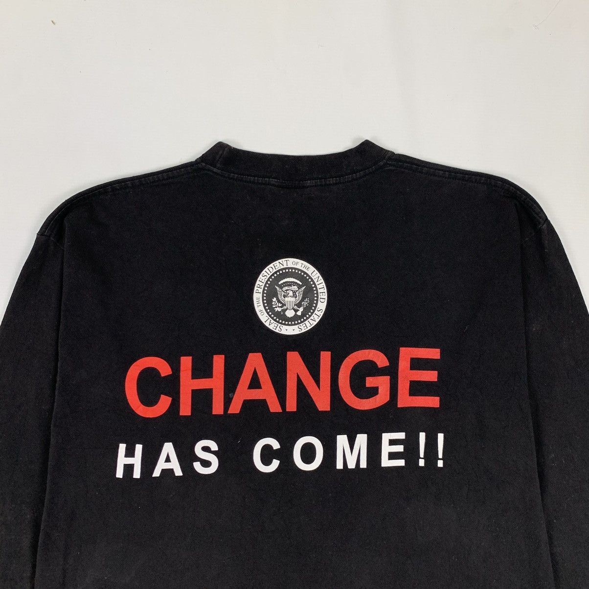 President's Vintage Barack Obama The First Family America President Tee Size US XL / EU 56 / 4 - 7 Thumbnail