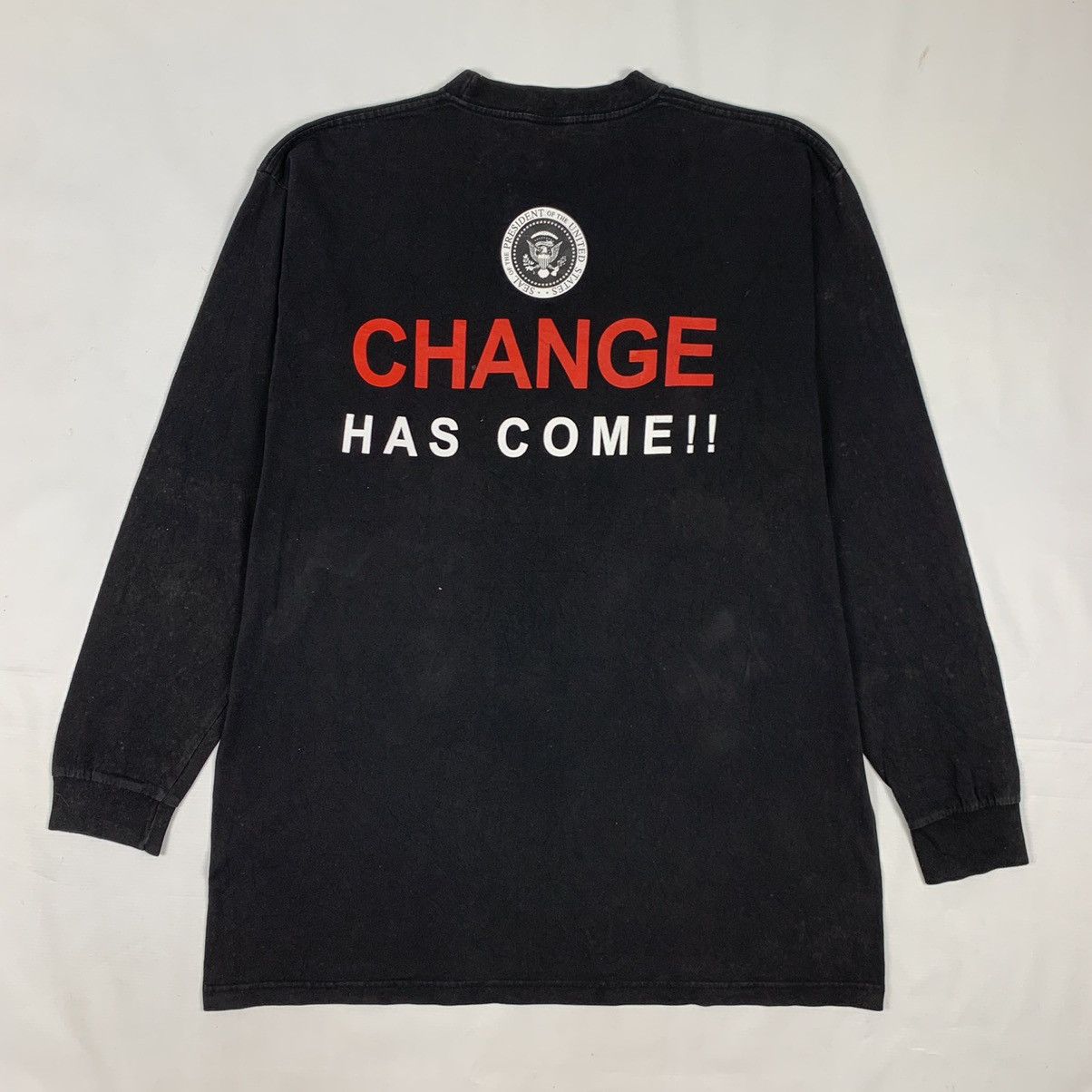 President's Vintage Barack Obama The First Family America President Tee Size US XL / EU 56 / 4 - 6 Thumbnail