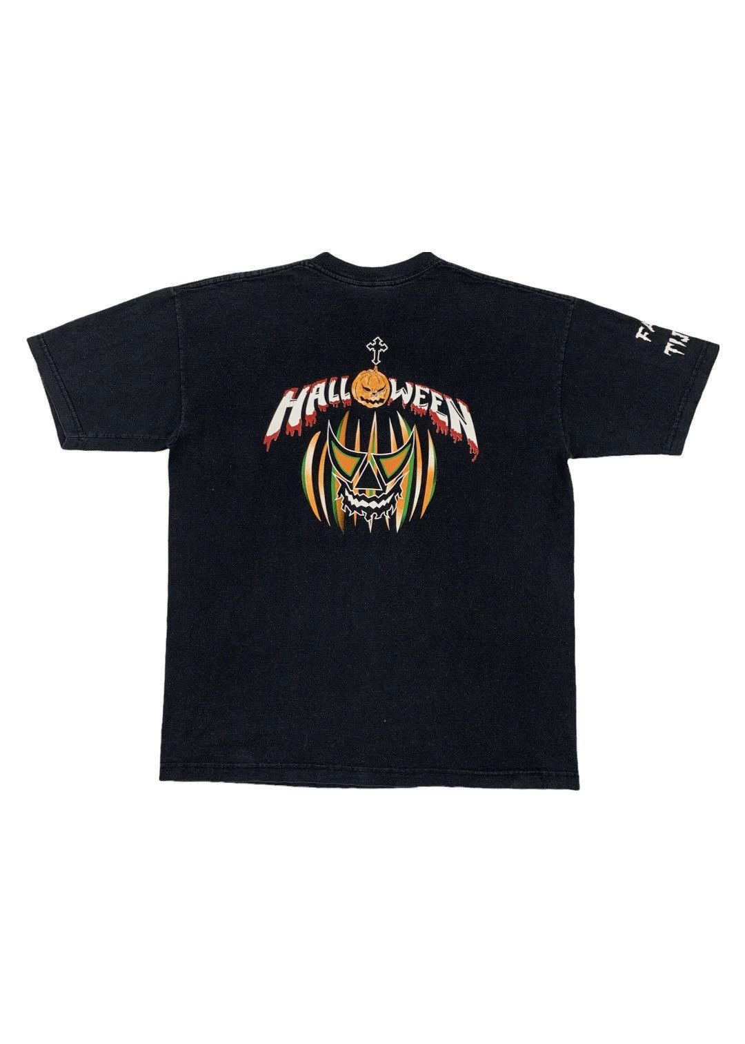 Band Tees Vintage Halloween Metal Band Shirt Size US XL / EU 56 / 4 - 1 Thumbnail