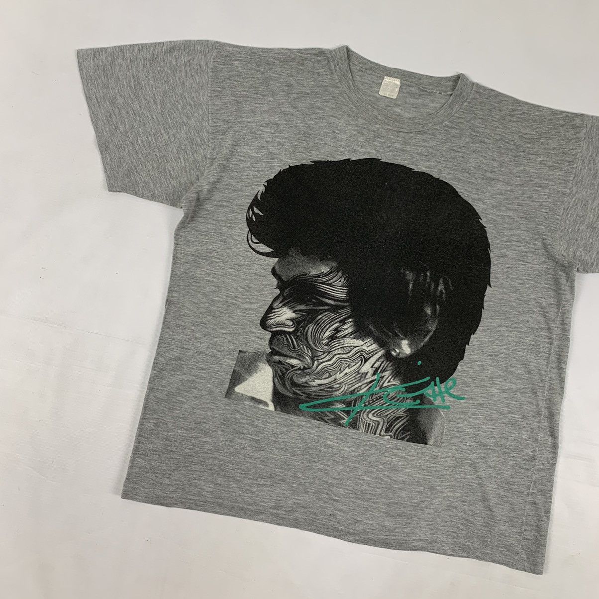 Vintage Vintage 80s Bruce Lee Shirt Size US M / EU 48-50 / 2 - 2 Thumbnail