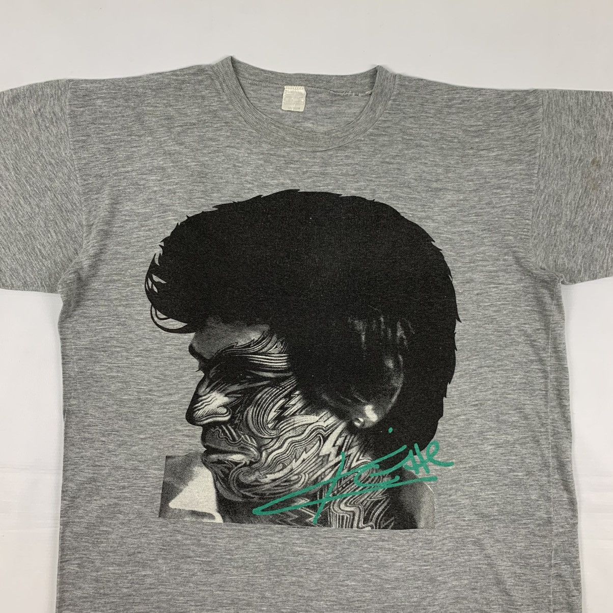 Vintage Vintage 80s Bruce Lee Shirt Size US M / EU 48-50 / 2 - 4 Thumbnail