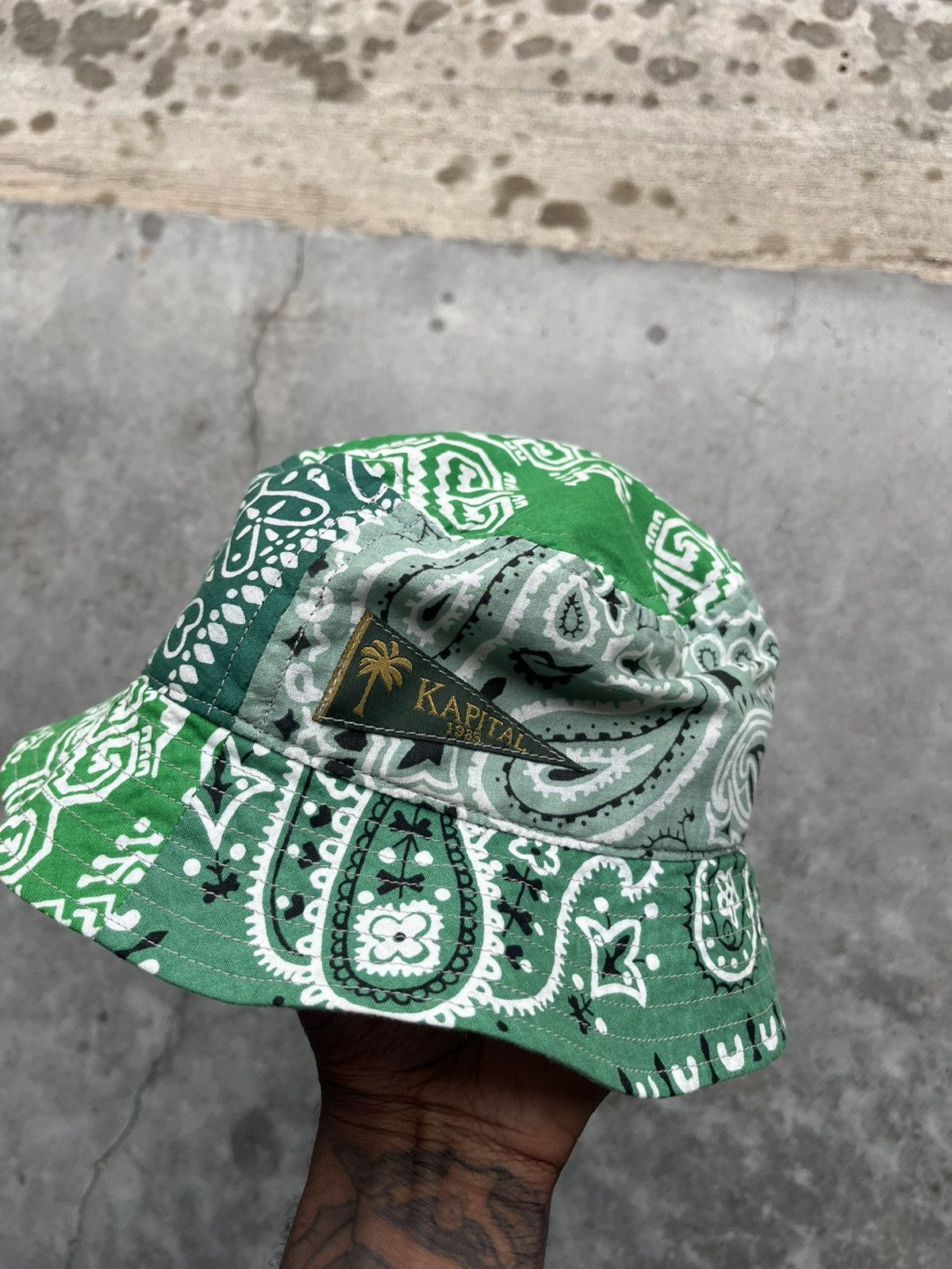 Kapital Bucket Hat | Grailed