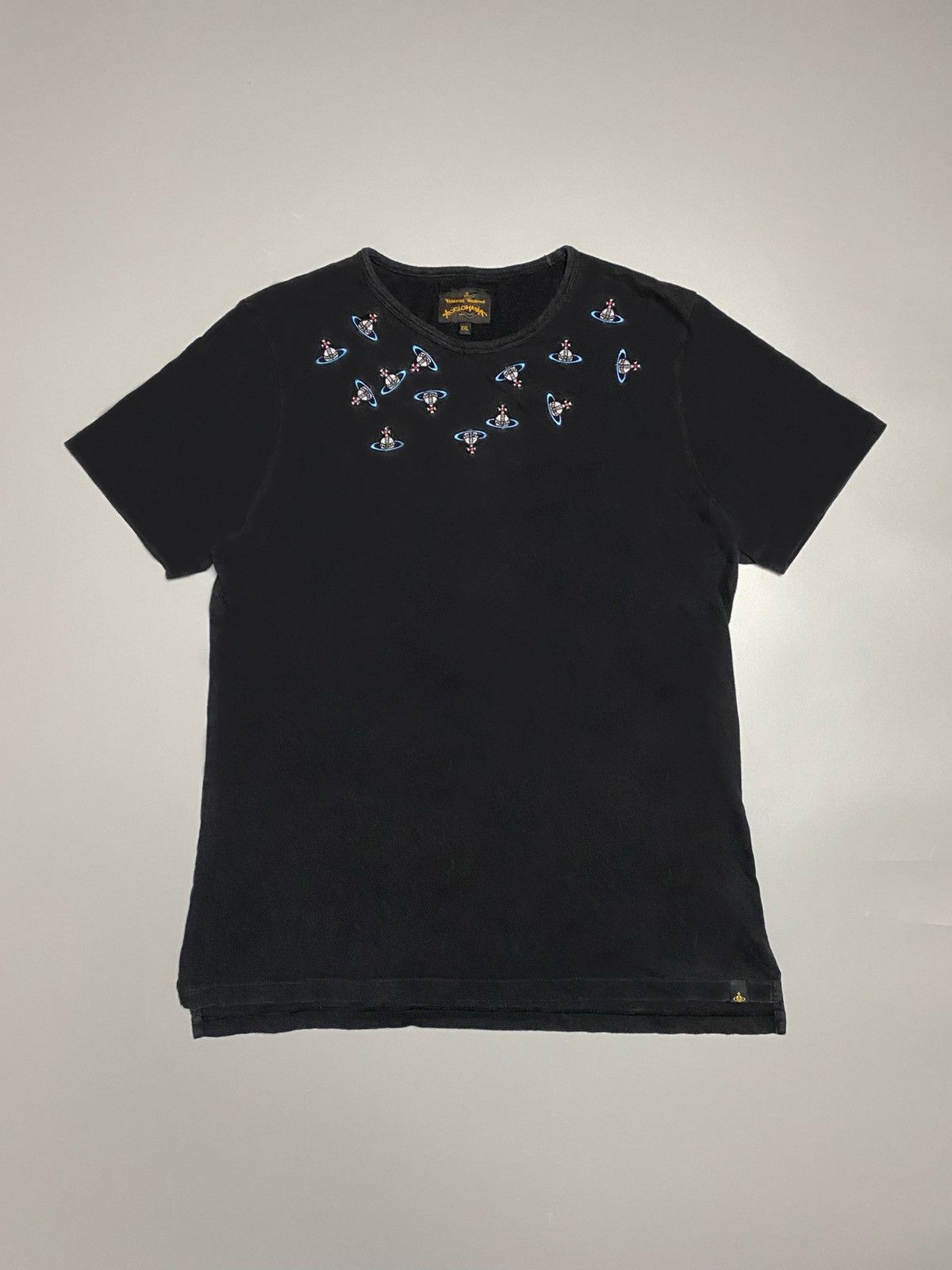 viviennewestwood ANGLOMANIA シャツ Vivienne Westwood Anglomania Logo Print Vintage Top Women's