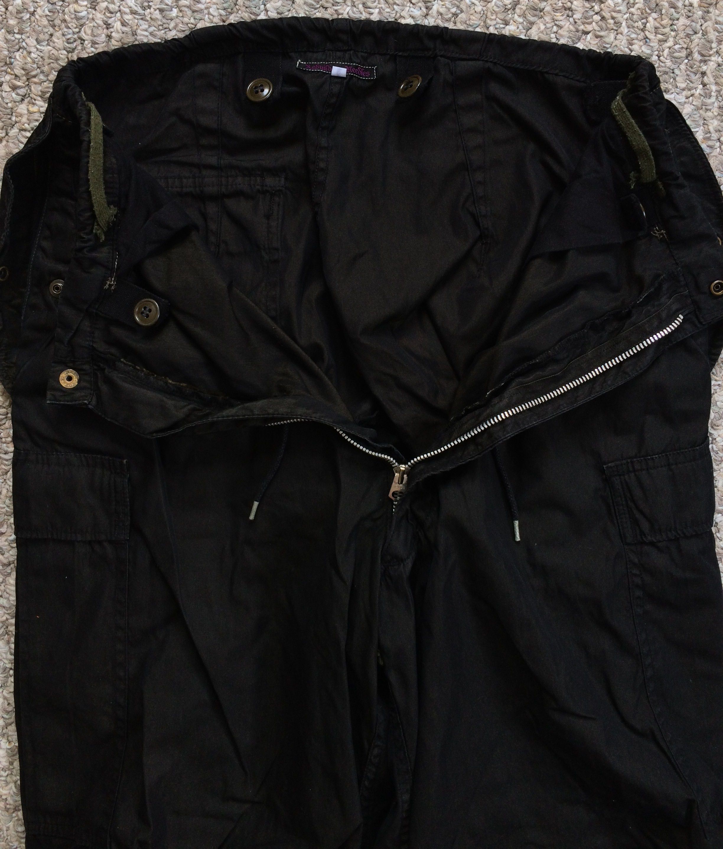 Needles Rebuild by Needles Bondage Cargo Pants Size US 30 / EU 46 - 7 Thumbnail