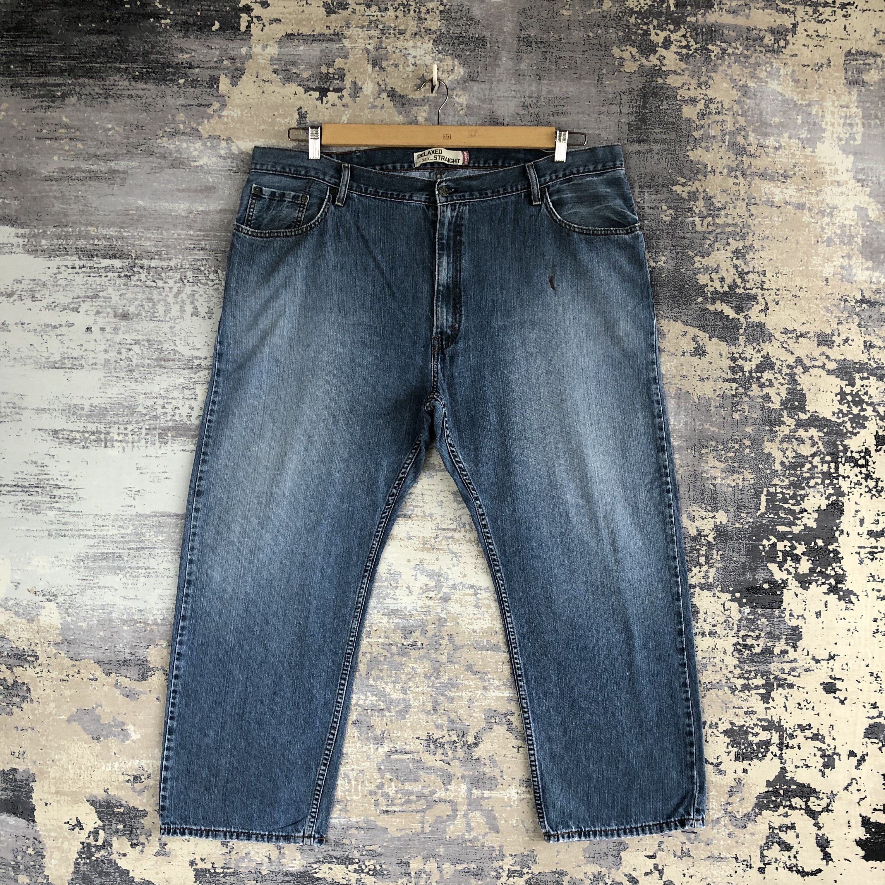 Levi's Vintage Levis 559 Baggy Jeans Levi's Light Wash Faded Denim Size US 42 / EU 58 - 1 Thumbnail