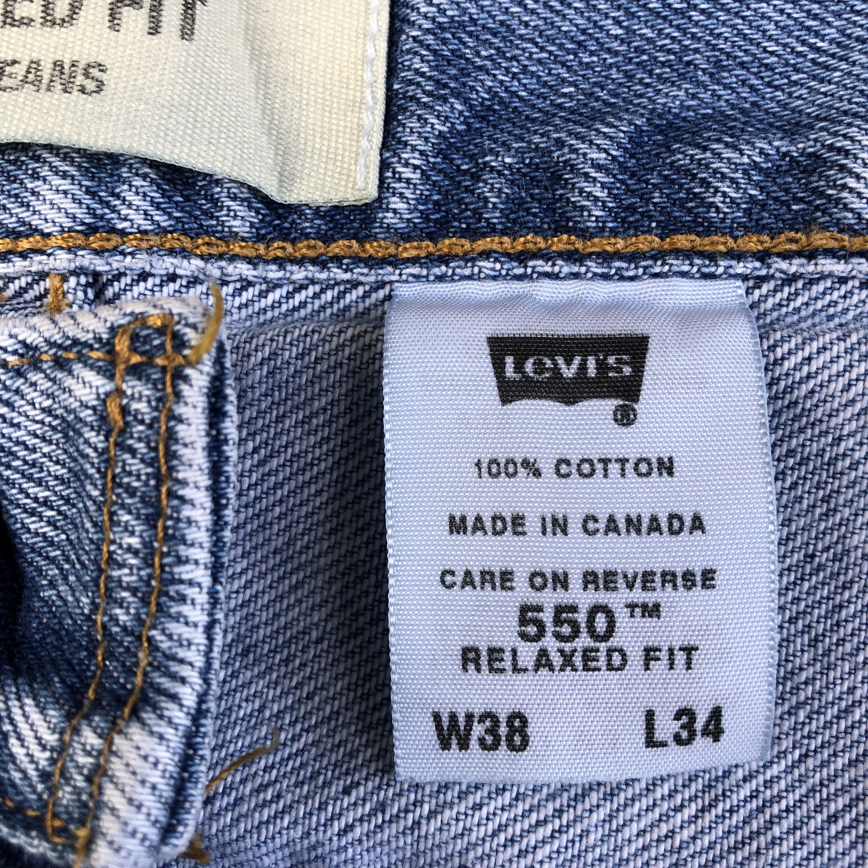 Levi's Vintage Y2K Levis Faded Light Wash Jeans Levi's 505 Denim Size US 36 / EU 52 - 10 Thumbnail