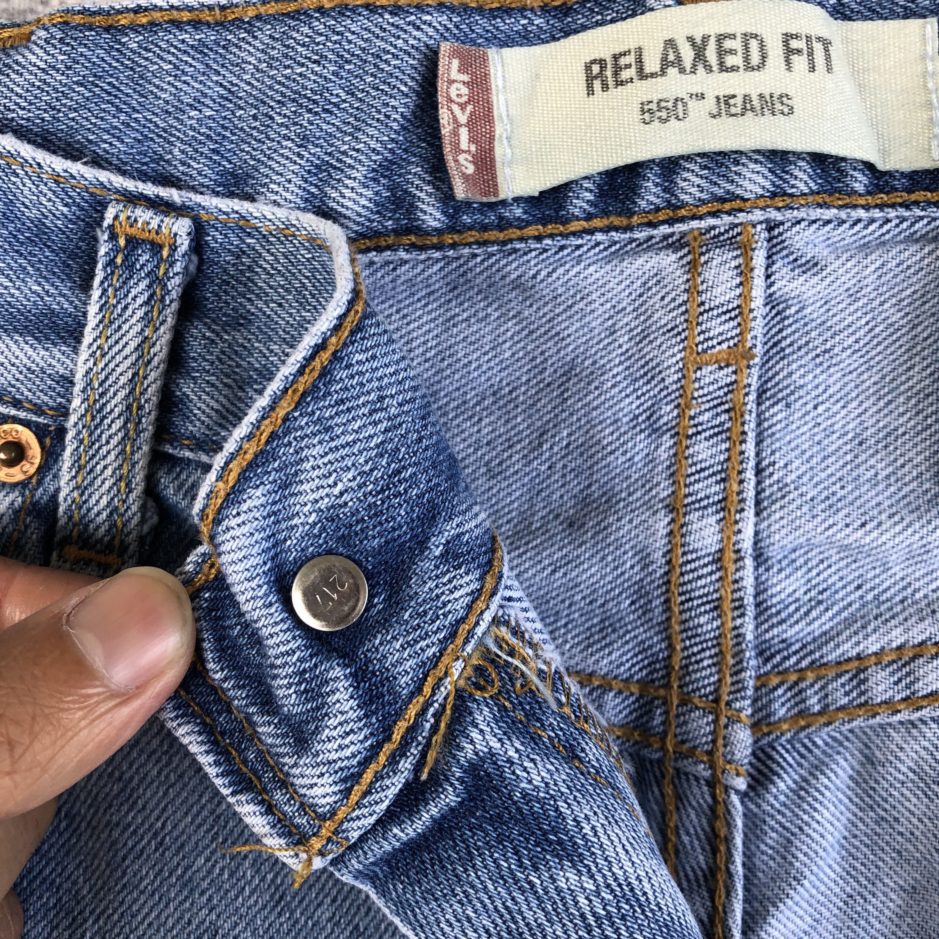 Levi's Vintage Y2K Levis Faded Light Wash Jeans Levi's 505 Denim Size US 36 / EU 52 - 8 Thumbnail