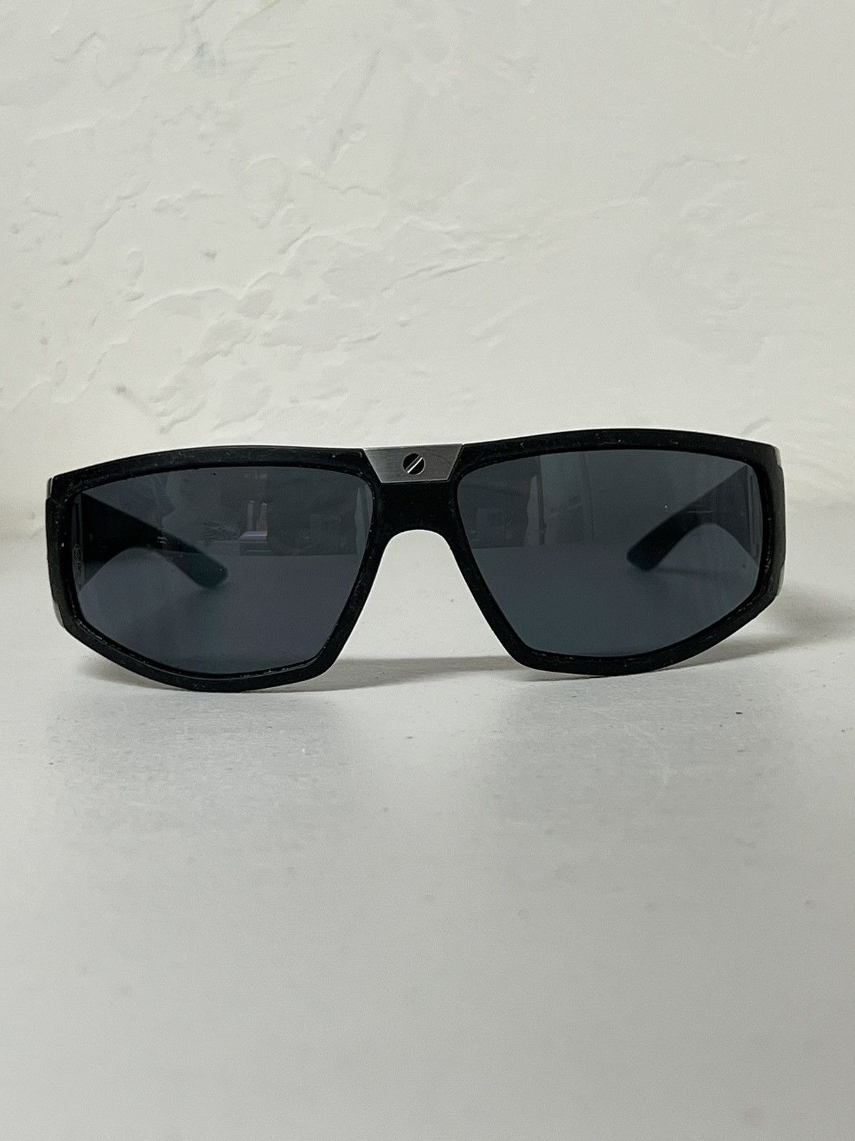 Cartier Cartier Black Grey Matte Santos Sport 115 Shield Sunglasses Grailed