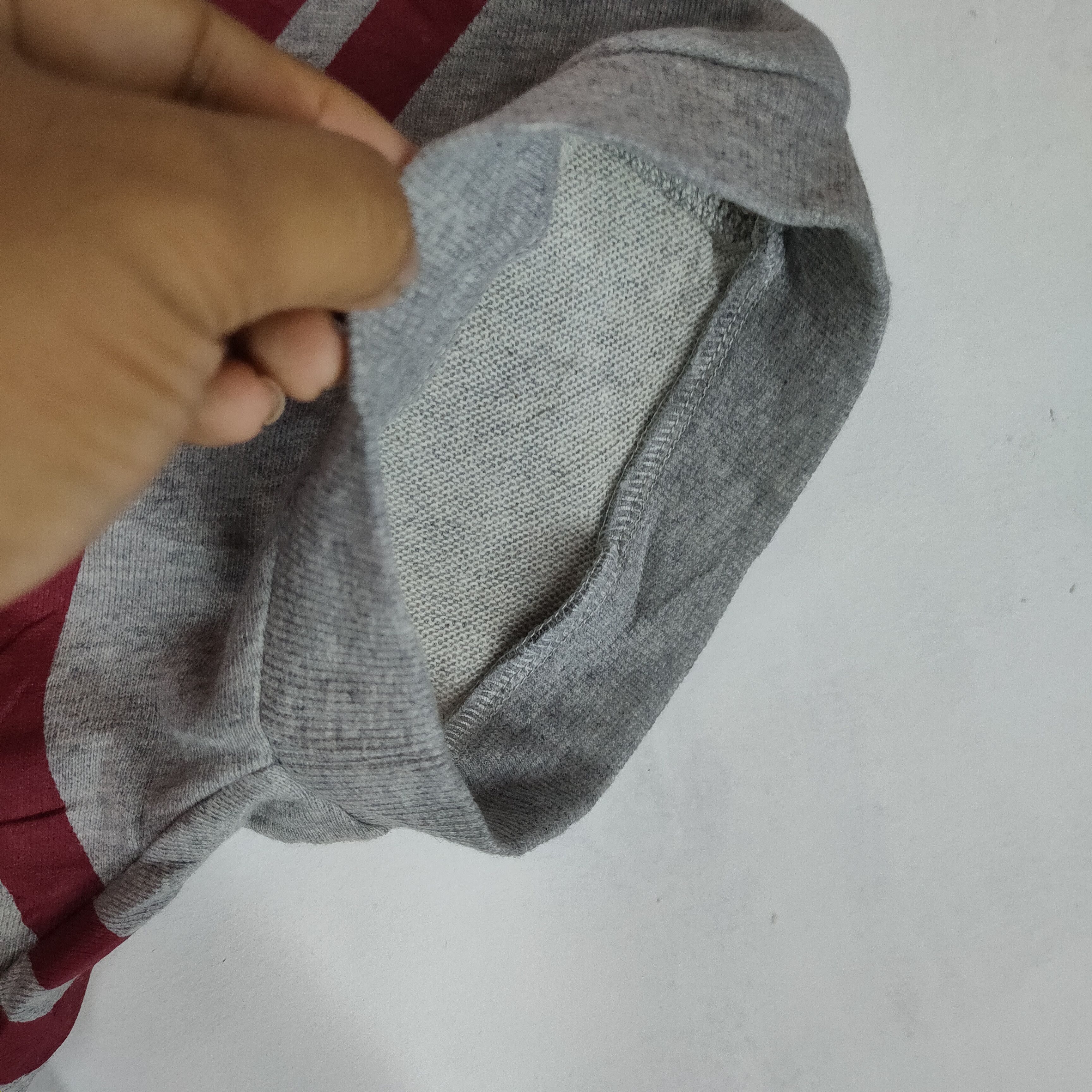 Converse CONVERSE Big Spellout Short Sleeve Hoodie Baggy Sweatshirt Size US M / EU 48-50 / 2 - 4 Thumbnail