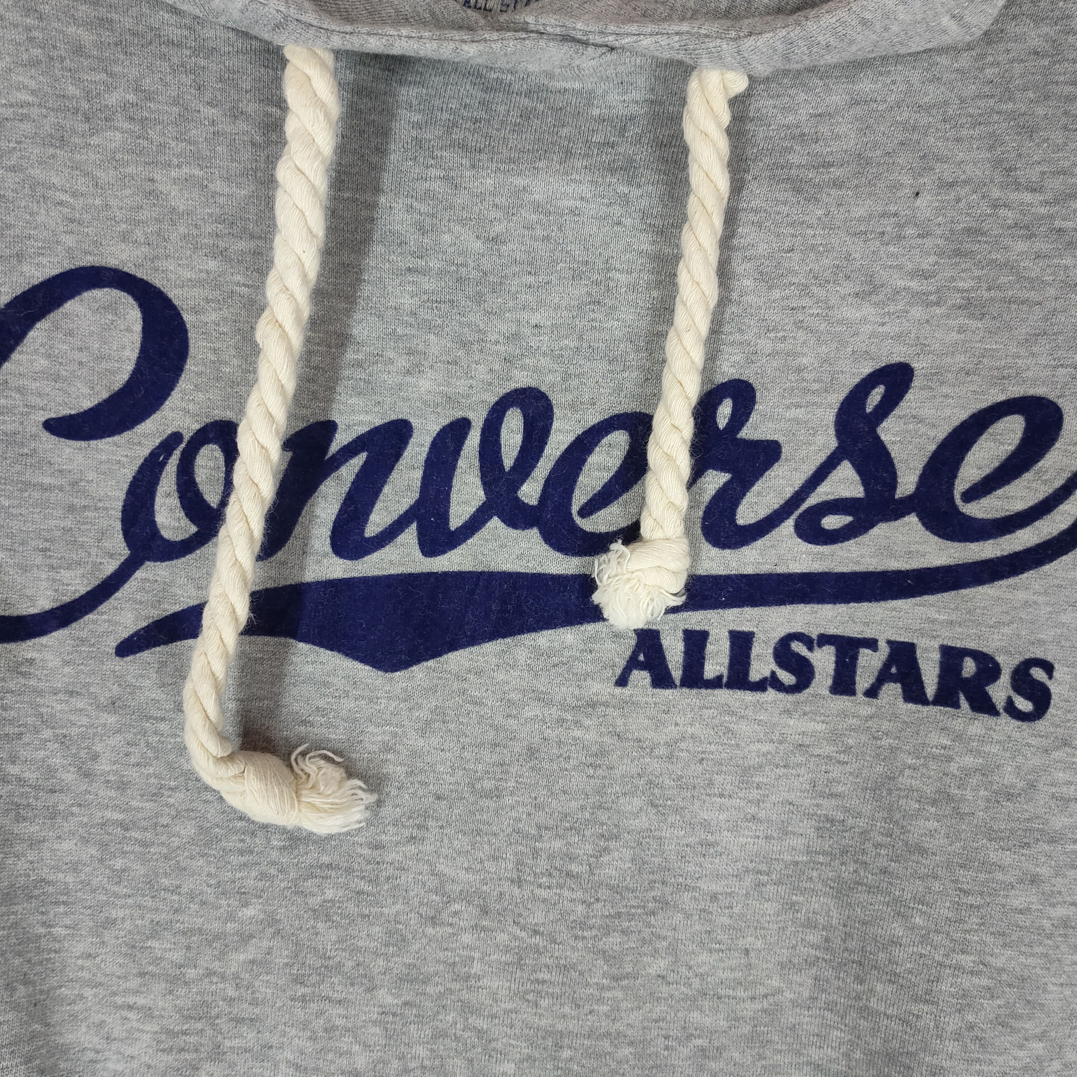 Converse CONVERSE Big Spellout Short Sleeve Hoodie Baggy Sweatshirt Size US M / EU 48-50 / 2 - 2 Thumbnail