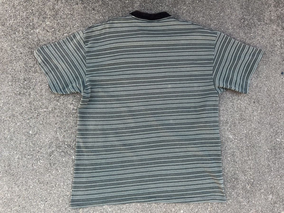 Faded Glory Vintage 90s Faded Glory Sun Fade Narrow Striped t shirt Size US XL / EU 56 / 4 - 2 Thumbnail