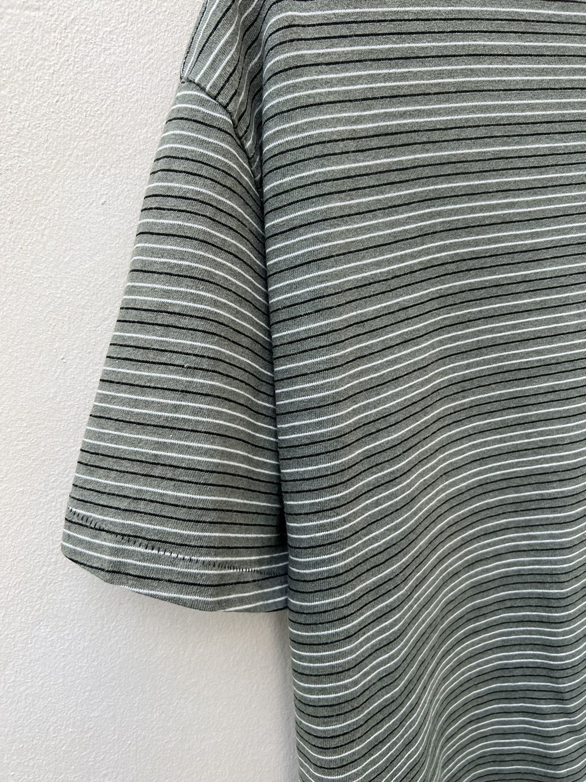Faded Glory Vintage 90s Faded Glory Sun Fade Narrow Striped t shirt Size US XL / EU 56 / 4 - 11 Thumbnail