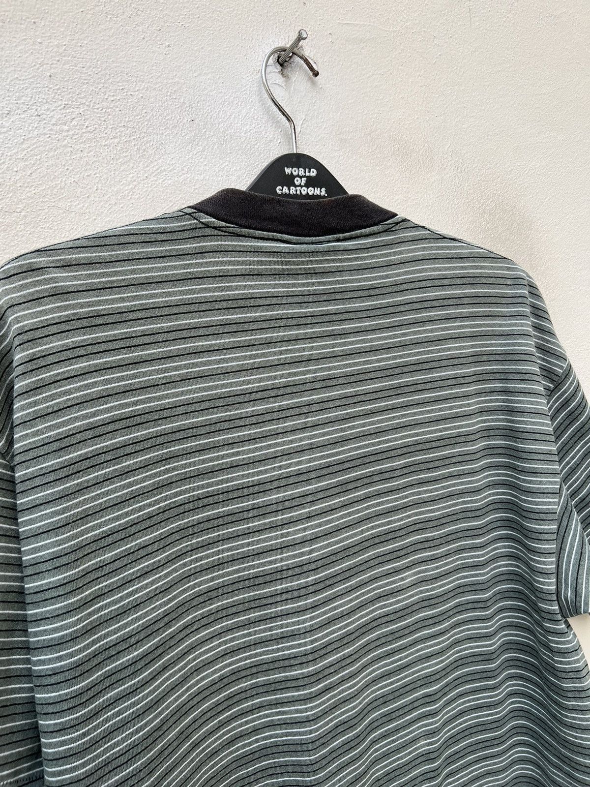 Faded Glory Vintage 90s Faded Glory Sun Fade Narrow Striped t shirt Size US XL / EU 56 / 4 - 10 Thumbnail