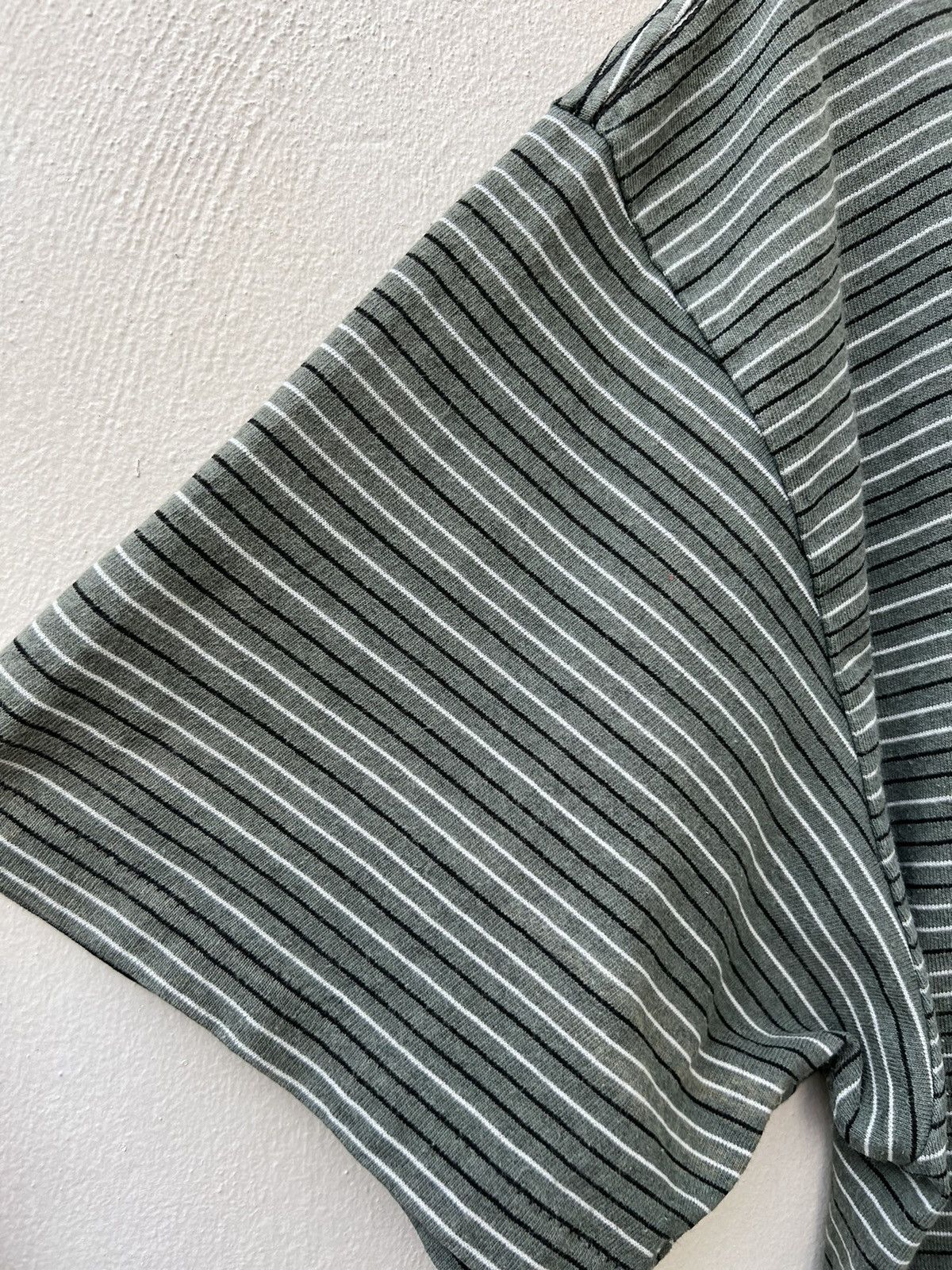 Faded Glory Vintage 90s Faded Glory Sun Fade Narrow Striped t shirt Size US XL / EU 56 / 4 - 8 Thumbnail