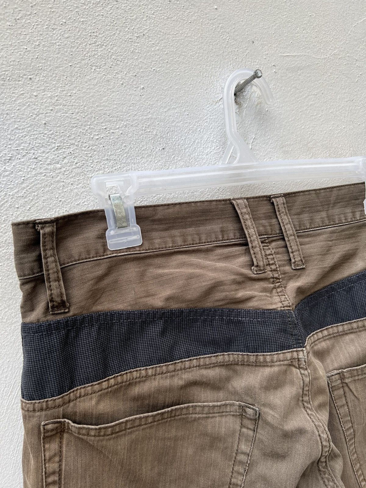 PPFM Vintage PPFM Sun Faded HBT Striped Work Pant Size US 31 - 12 Thumbnail