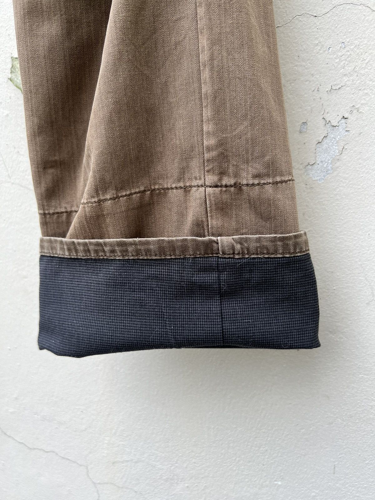 PPFM Vintage PPFM Sun Faded HBT Striped Work Pant Size US 31 - 10 Thumbnail