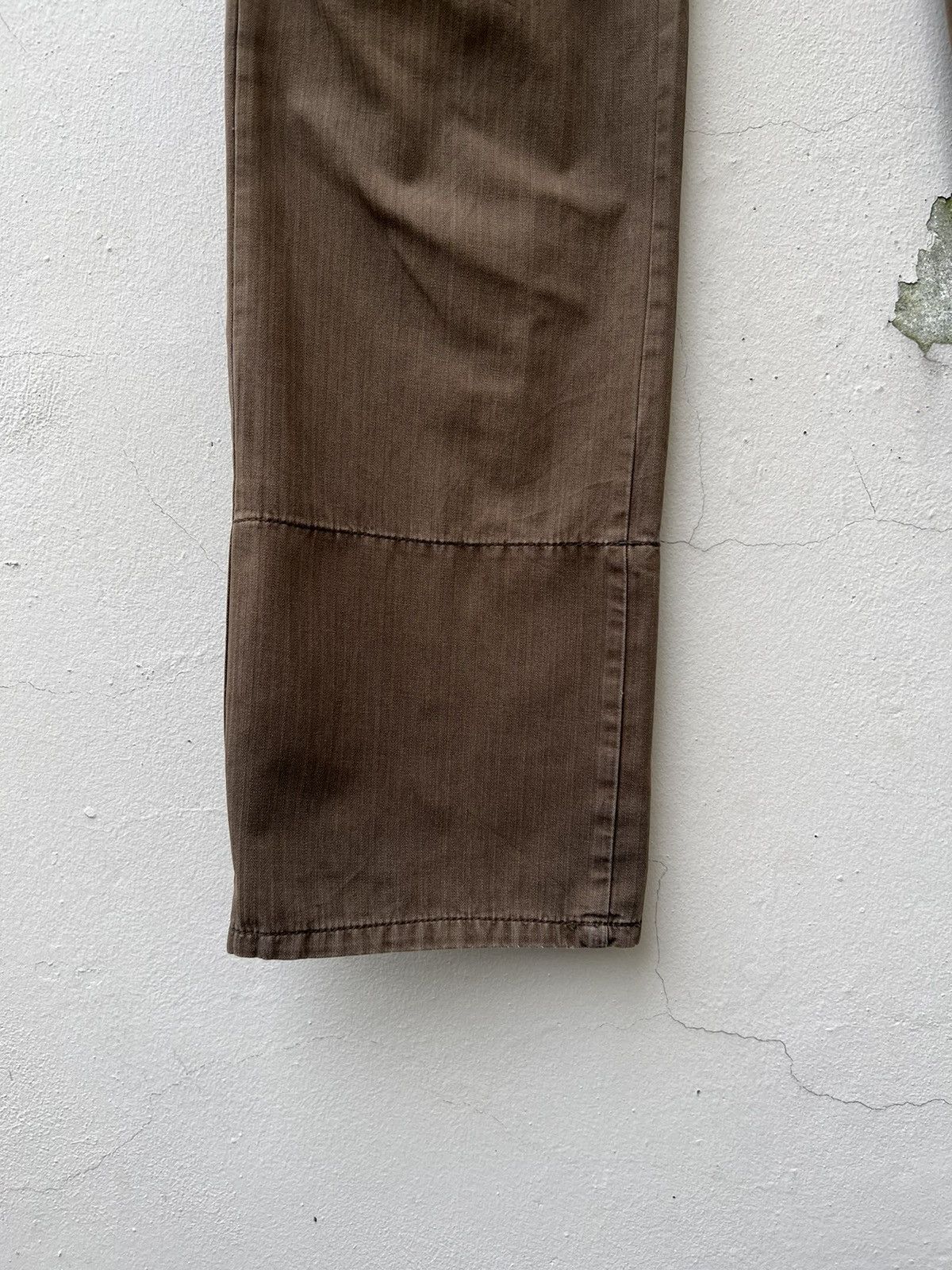 PPFM Vintage PPFM Sun Faded HBT Striped Work Pant Size US 31 - 7 Thumbnail