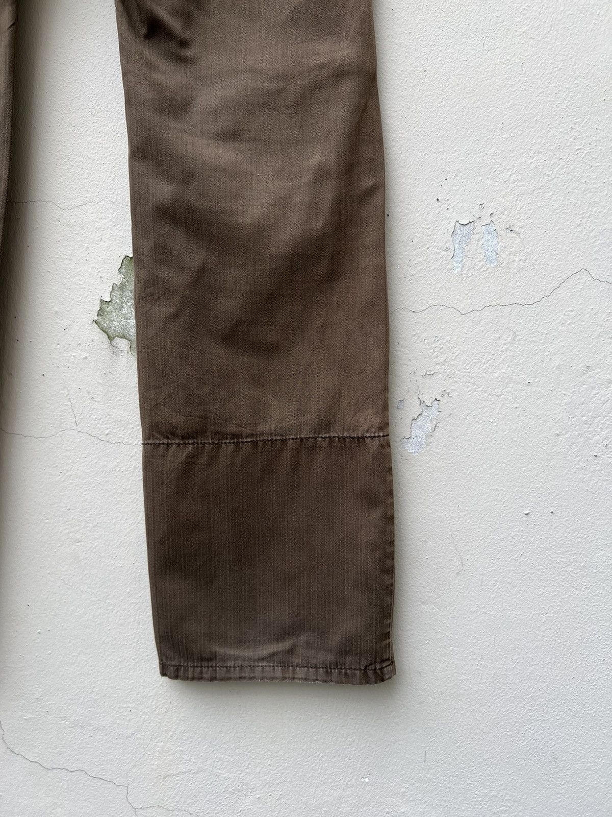 PPFM Vintage PPFM Sun Faded HBT Striped Work Pant Size US 31 - 16 Thumbnail