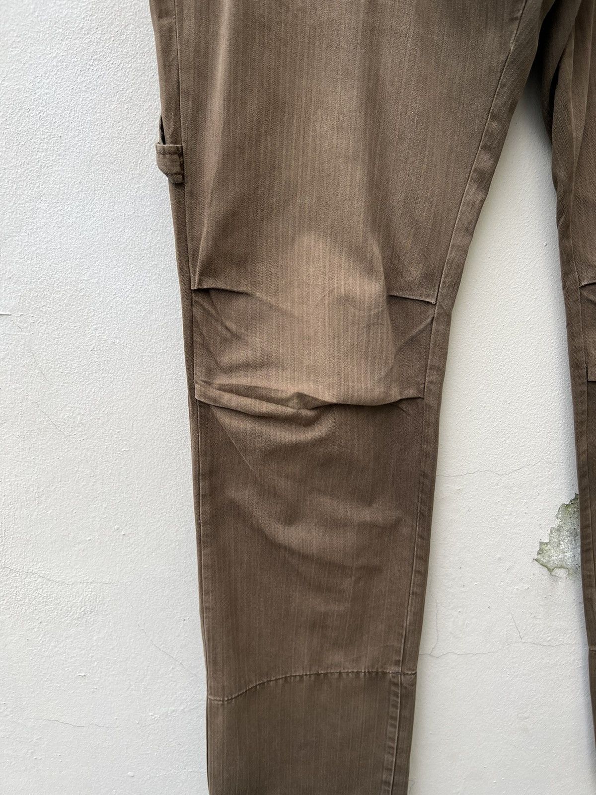 PPFM Vintage PPFM Sun Faded HBT Striped Work Pant Size US 31 - 6 Thumbnail