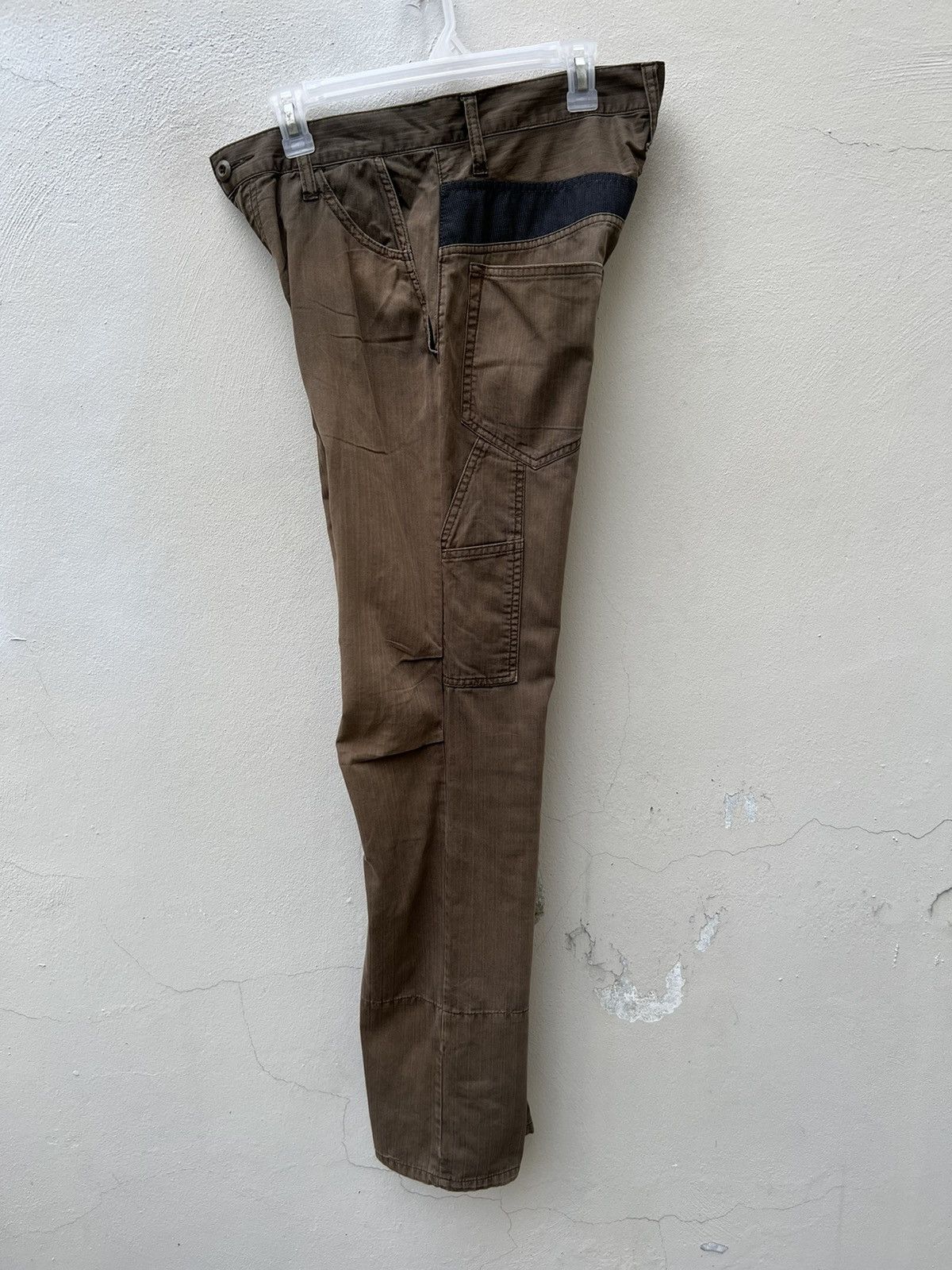 PPFM Vintage PPFM Sun Faded HBT Striped Work Pant Size US 31 - 17 Thumbnail