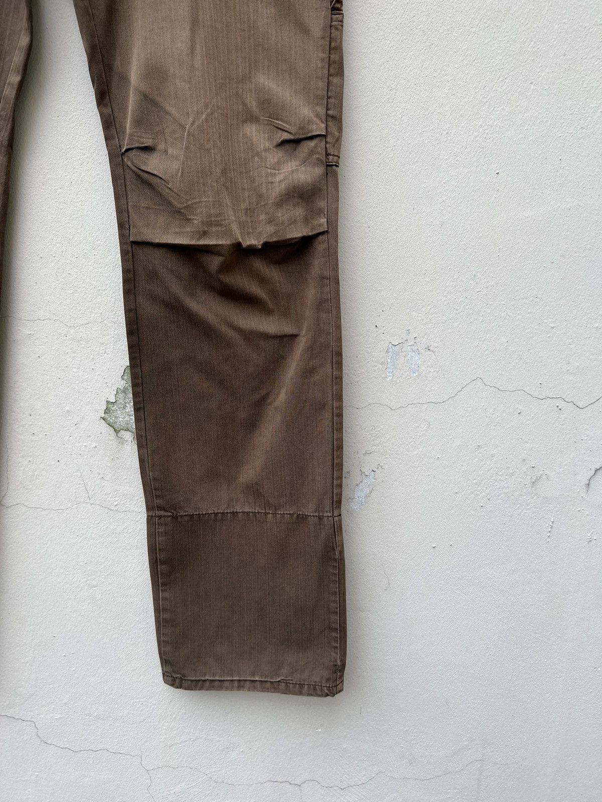 PPFM Vintage PPFM Sun Faded HBT Striped Work Pant Size US 31 - 9 Thumbnail