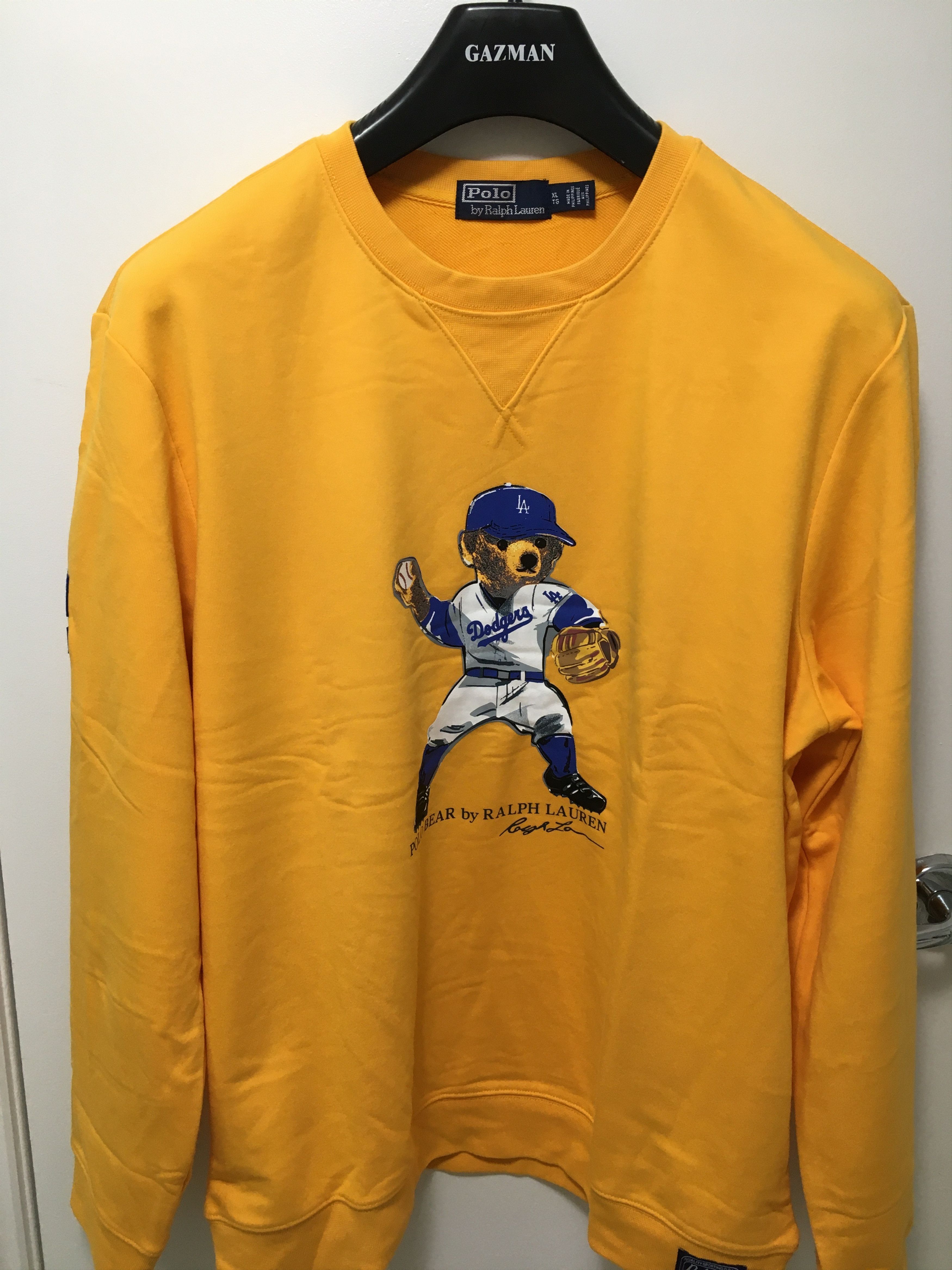 Polo Ralph Lauren Dodgers Bear Polo