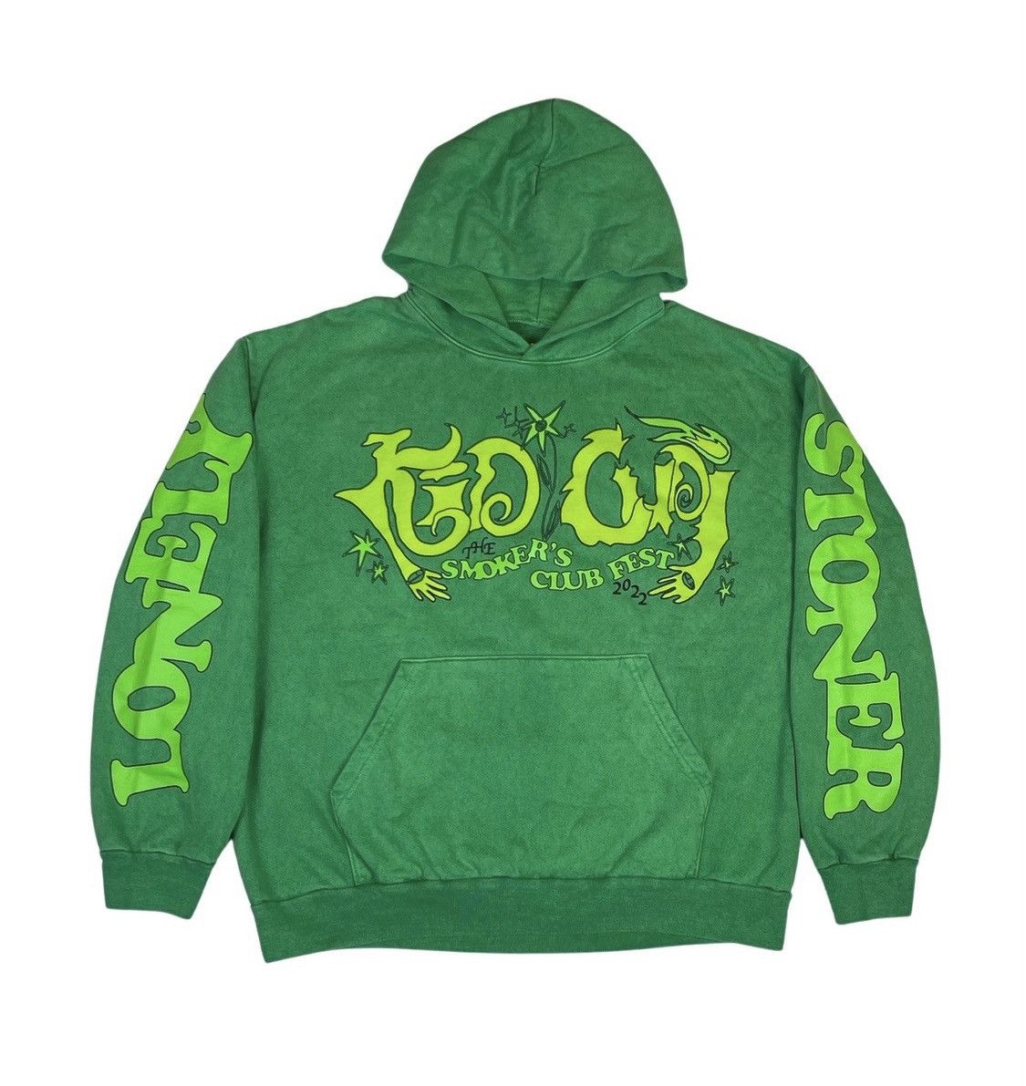 Kid Cudi Smoke Fest deals Hoodie