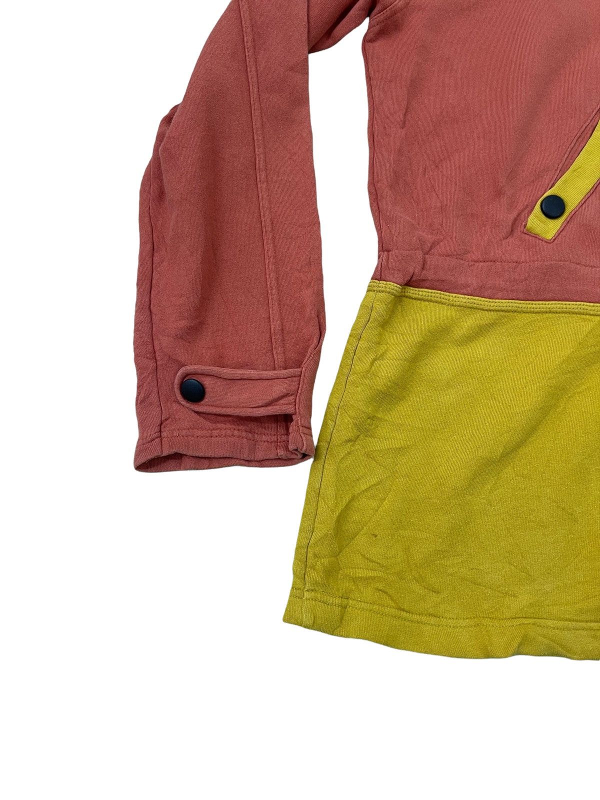Dezert Dezert Japan Hoodie Sweatshirt Two Tone Vintage Style 35🟩 Size US L / EU 52-54 / 3 - 3 Thumbnail