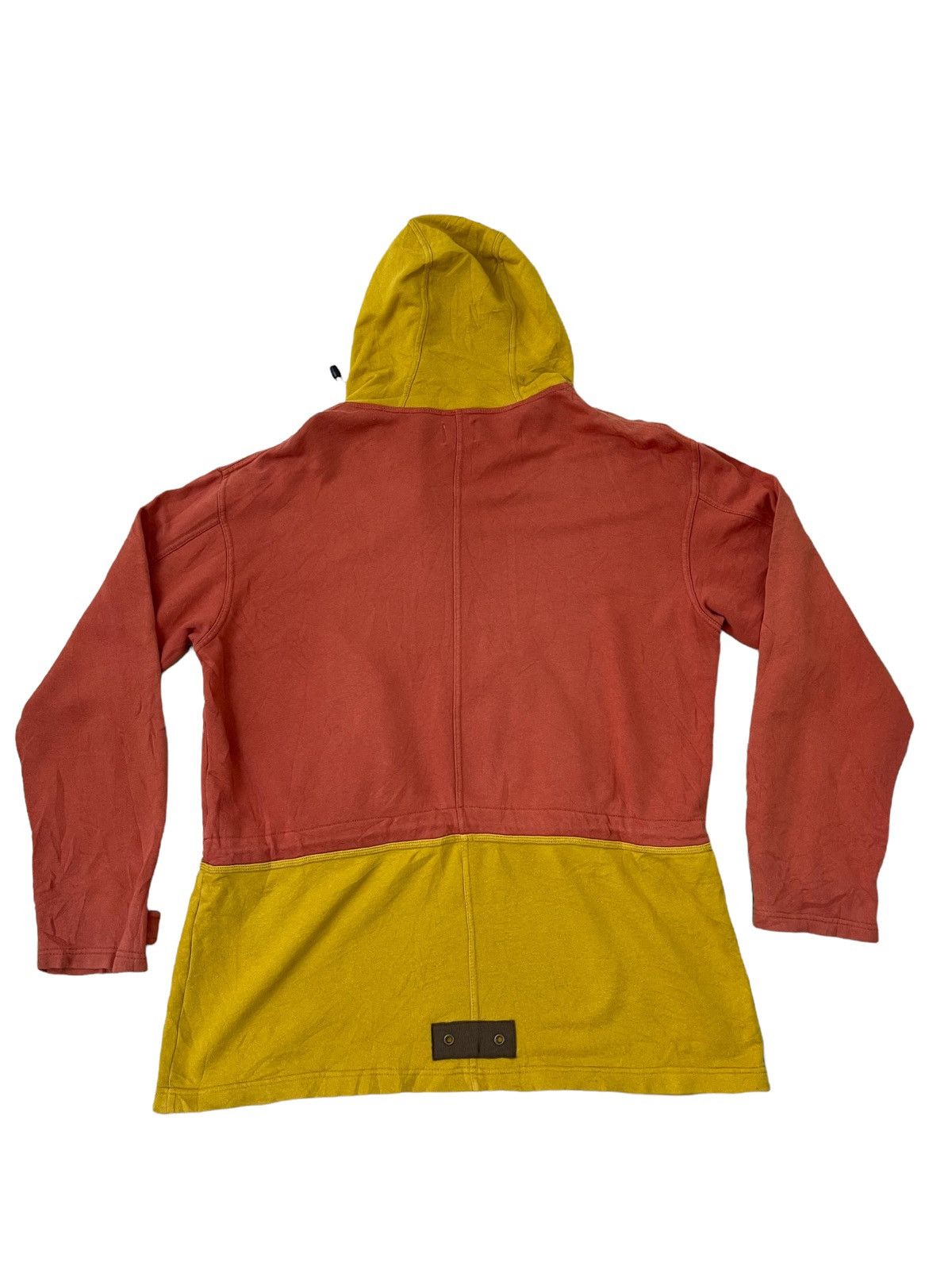 Dezert Dezert Japan Hoodie Sweatshirt Two Tone Vintage Style 35🟩 Size US L / EU 52-54 / 3 - 7 Thumbnail