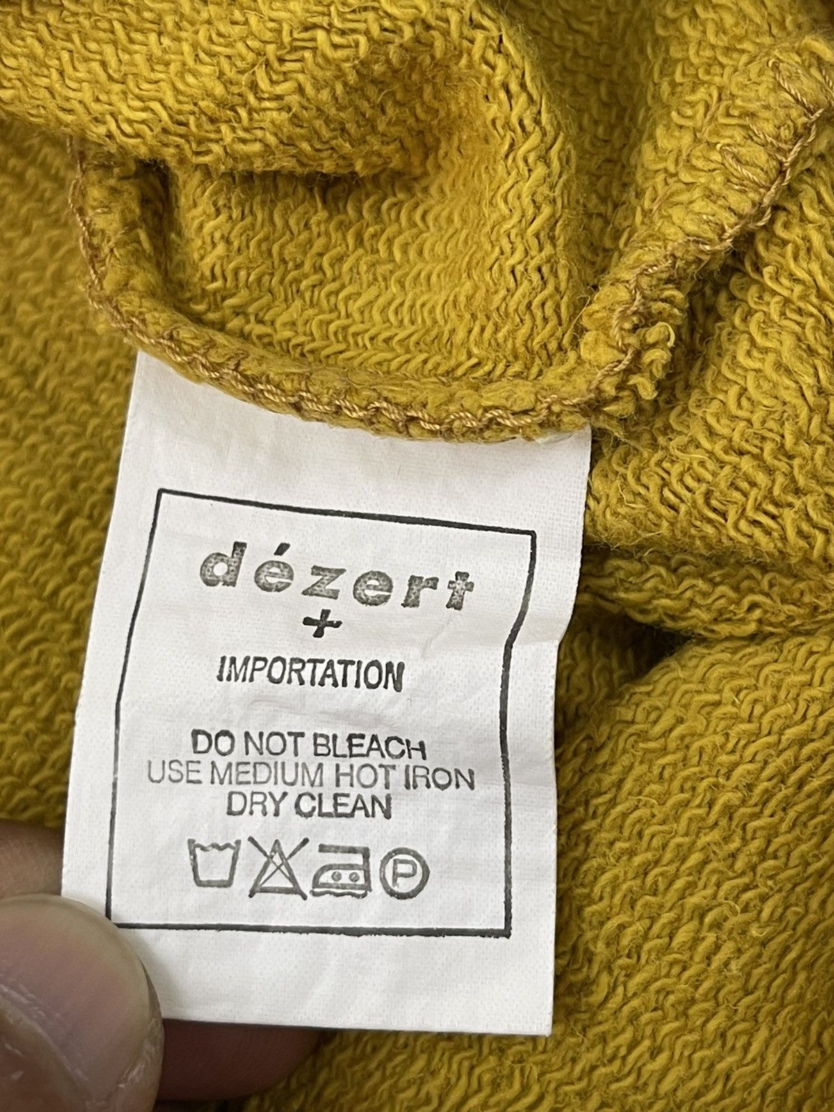 Dezert Dezert Japan Hoodie Sweatshirt Two Tone Vintage Style 35🟩 Size US L / EU 52-54 / 3 - 10 Thumbnail