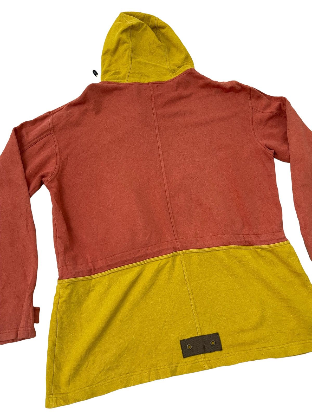 Dezert Dezert Japan Hoodie Sweatshirt Two Tone Vintage Style 35🟩 Size US L / EU 52-54 / 3 - 8 Thumbnail
