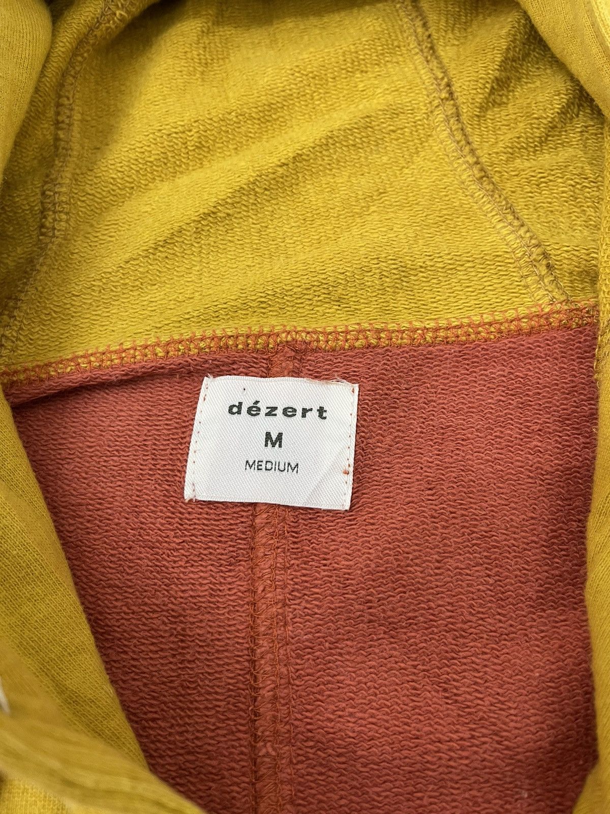 Dezert Dezert Japan Hoodie Sweatshirt Two Tone Vintage Style 35🟩 Size US L / EU 52-54 / 3 - 9 Thumbnail