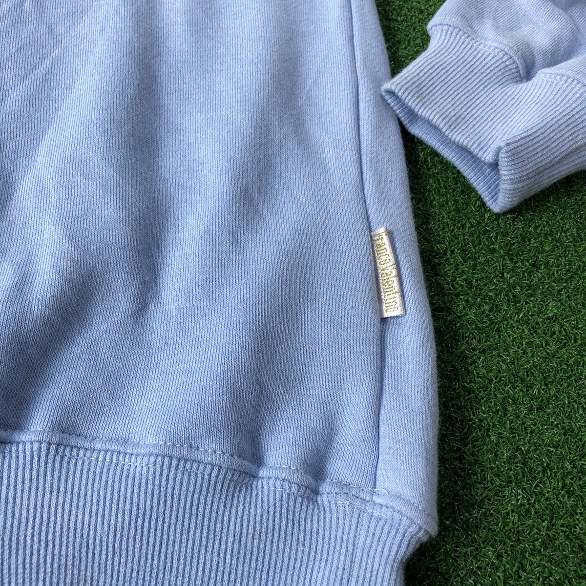 Valentino × Vintage Rare!! Franco Valentino sweatshirt Italy Fashion Designer Size US M / EU 48-50 / 2 - 5 Thumbnail